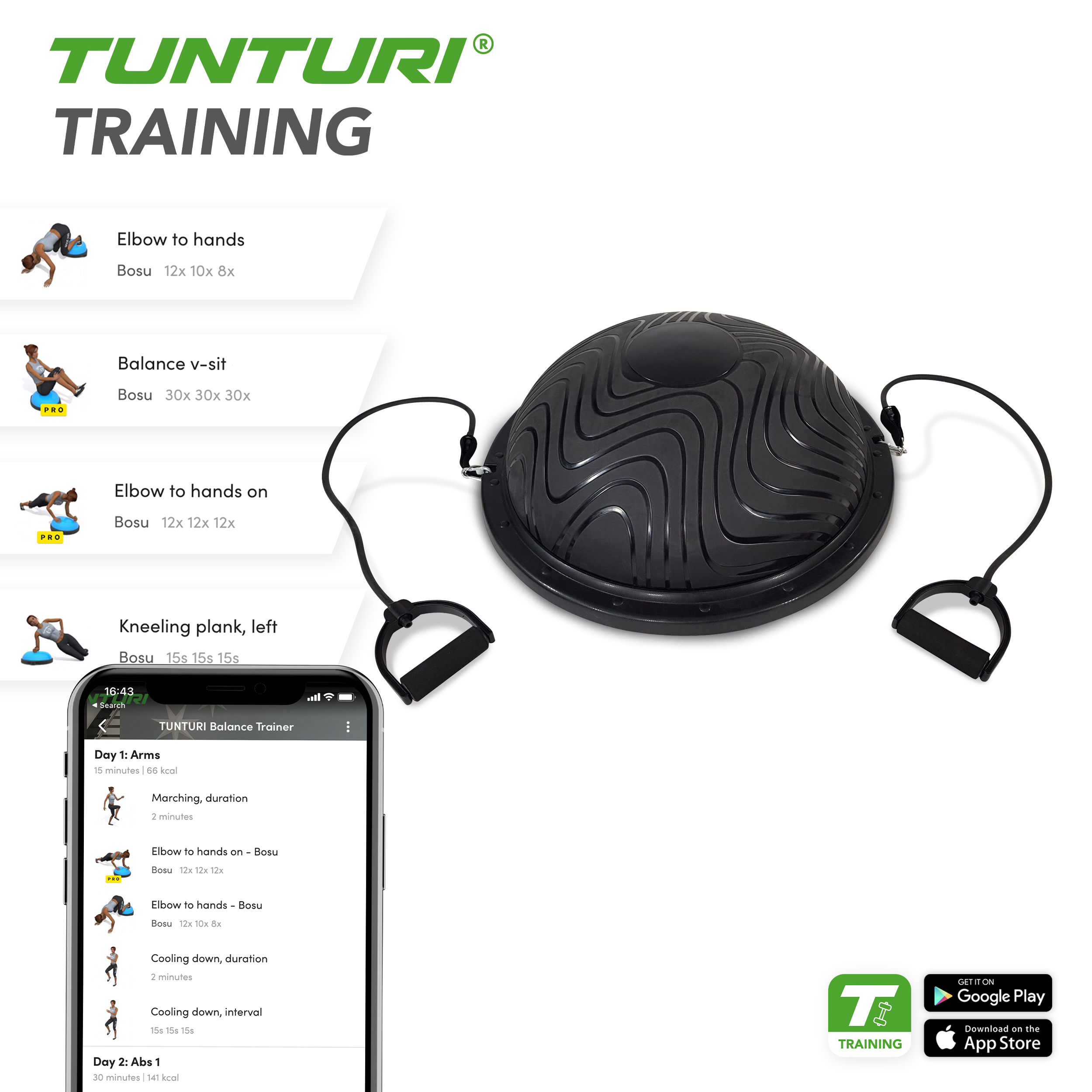 Tunturi 2025 balance trainer