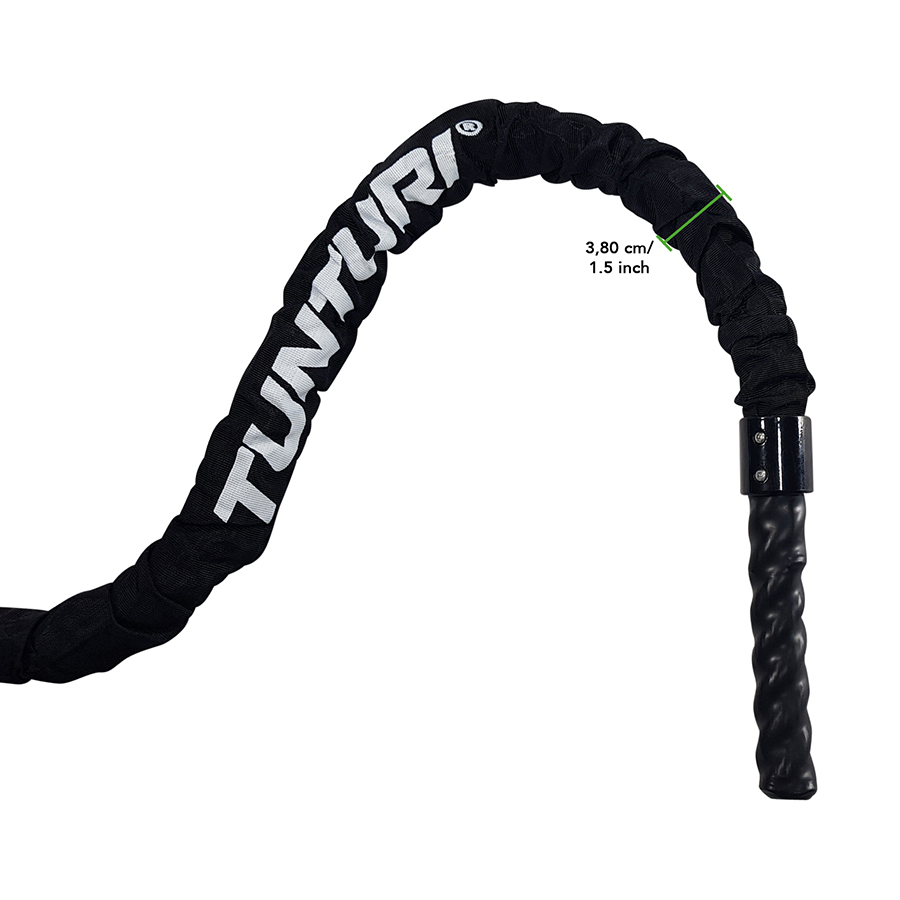 Tunturi battle rope clearance