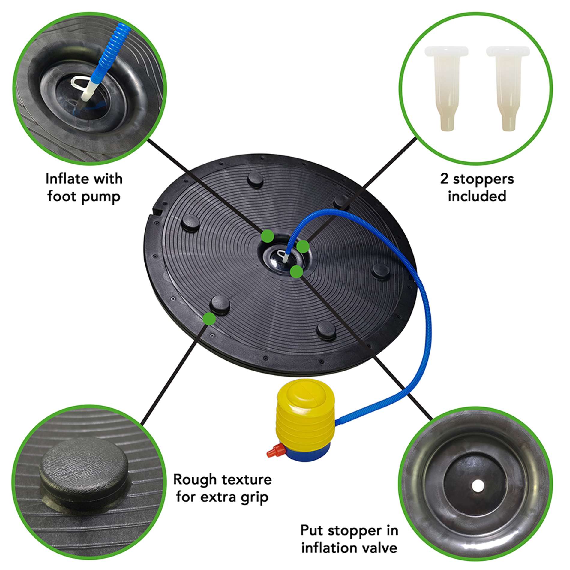 Tunturi balance trainer Clearance