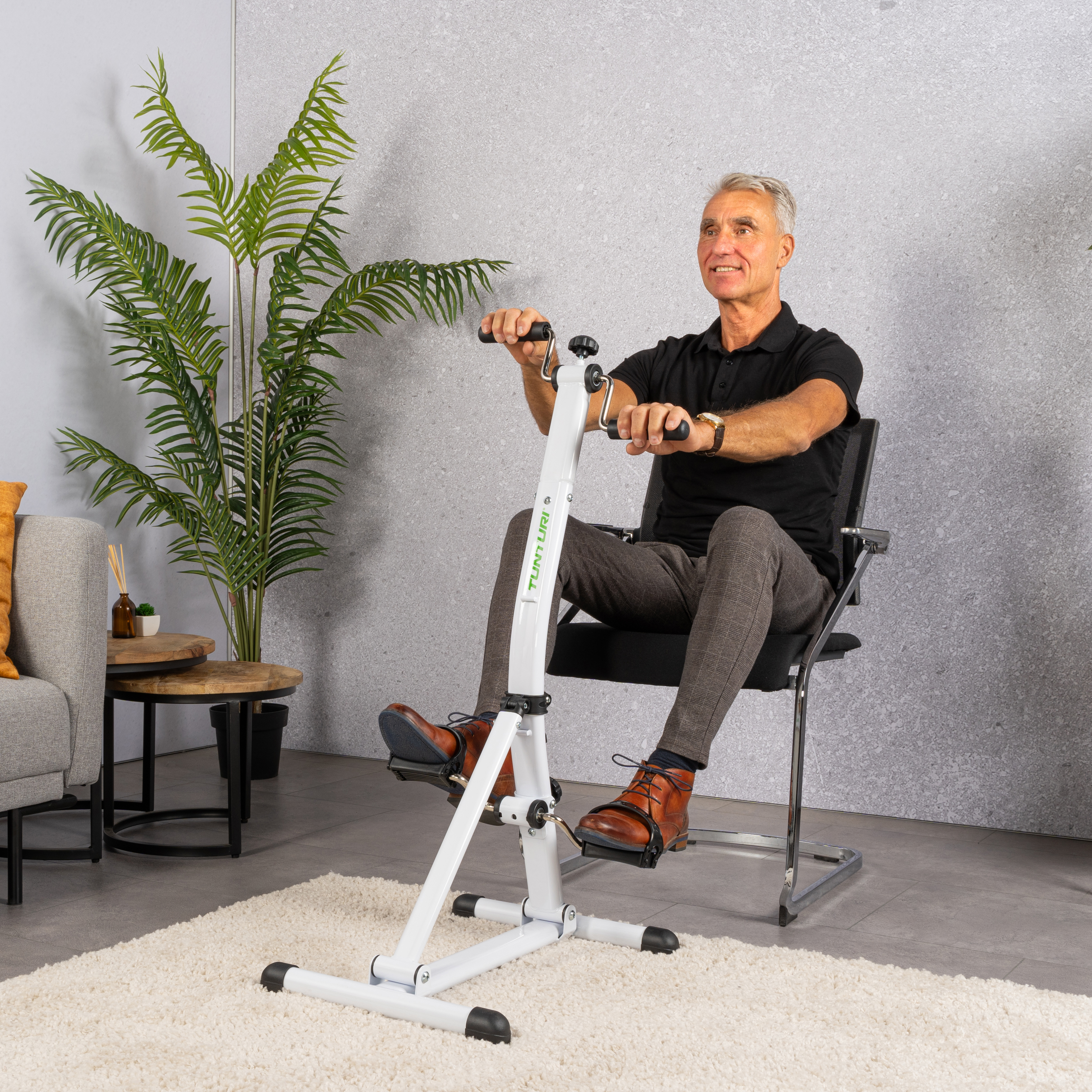 Tunturi dual top bike trainer
