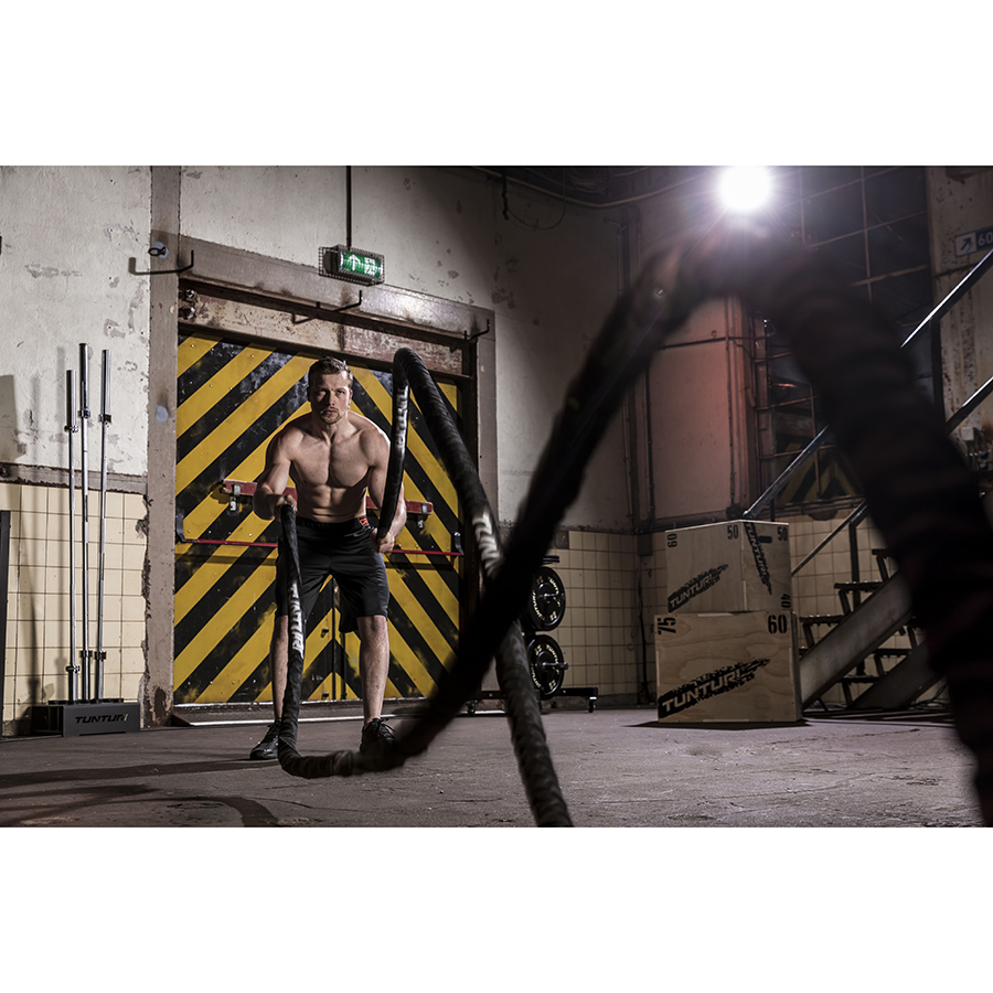 Pro Battle Rope With Protection Tunturi New Fitness B.V