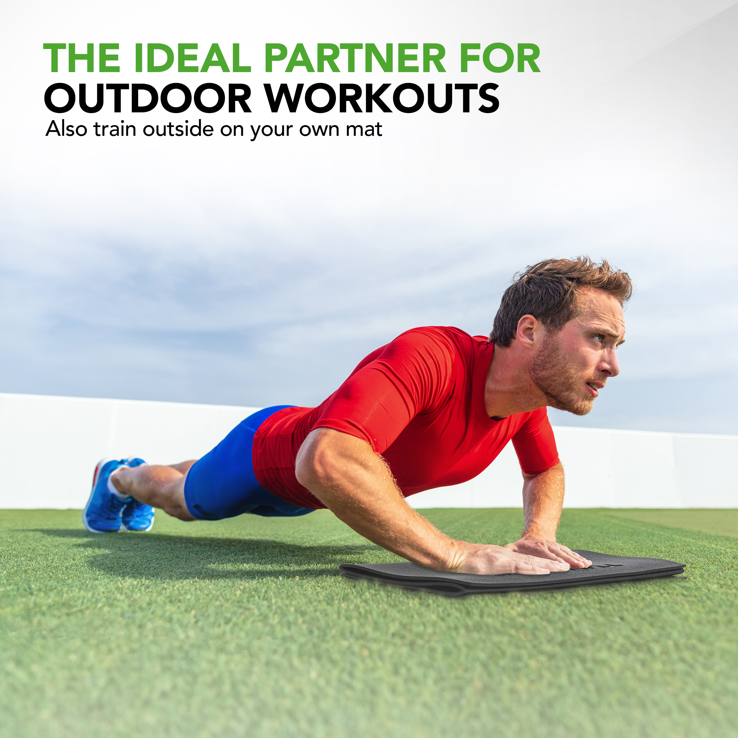 Best outdoor fitness mat on sale