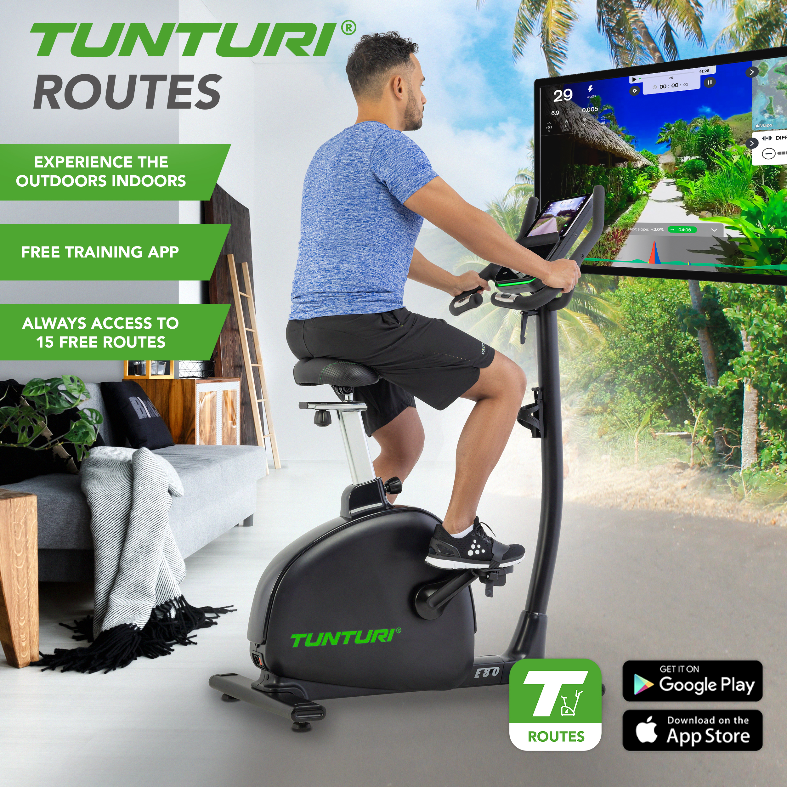 Tunturi competence f20 review outlet