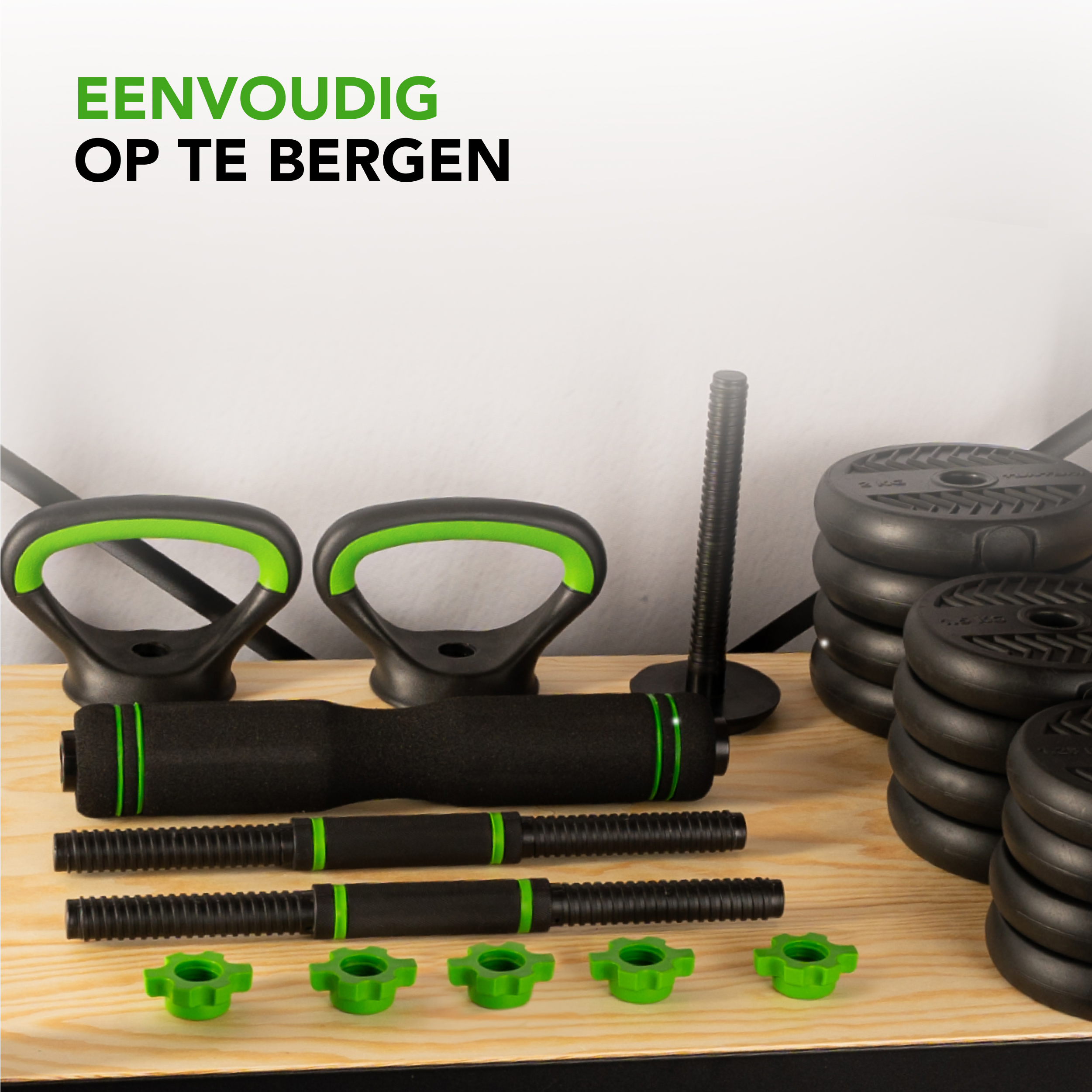 Vinyl gewichten kopen? ✔️ Tot 44% korting