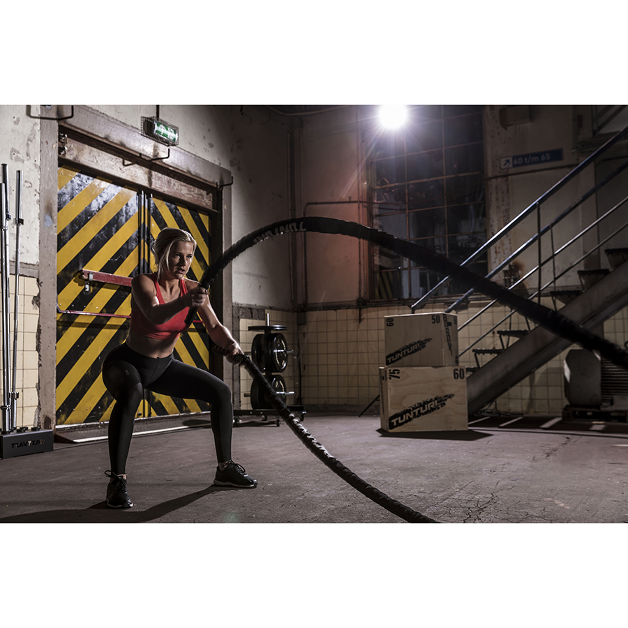 Pro Battle Rope With Protection Tunturi New Fitness B.V
