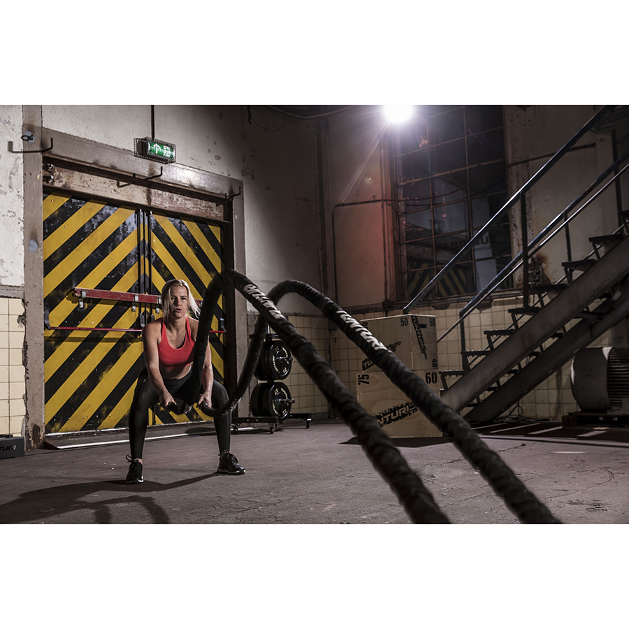 Tunturi battle rope hotsell