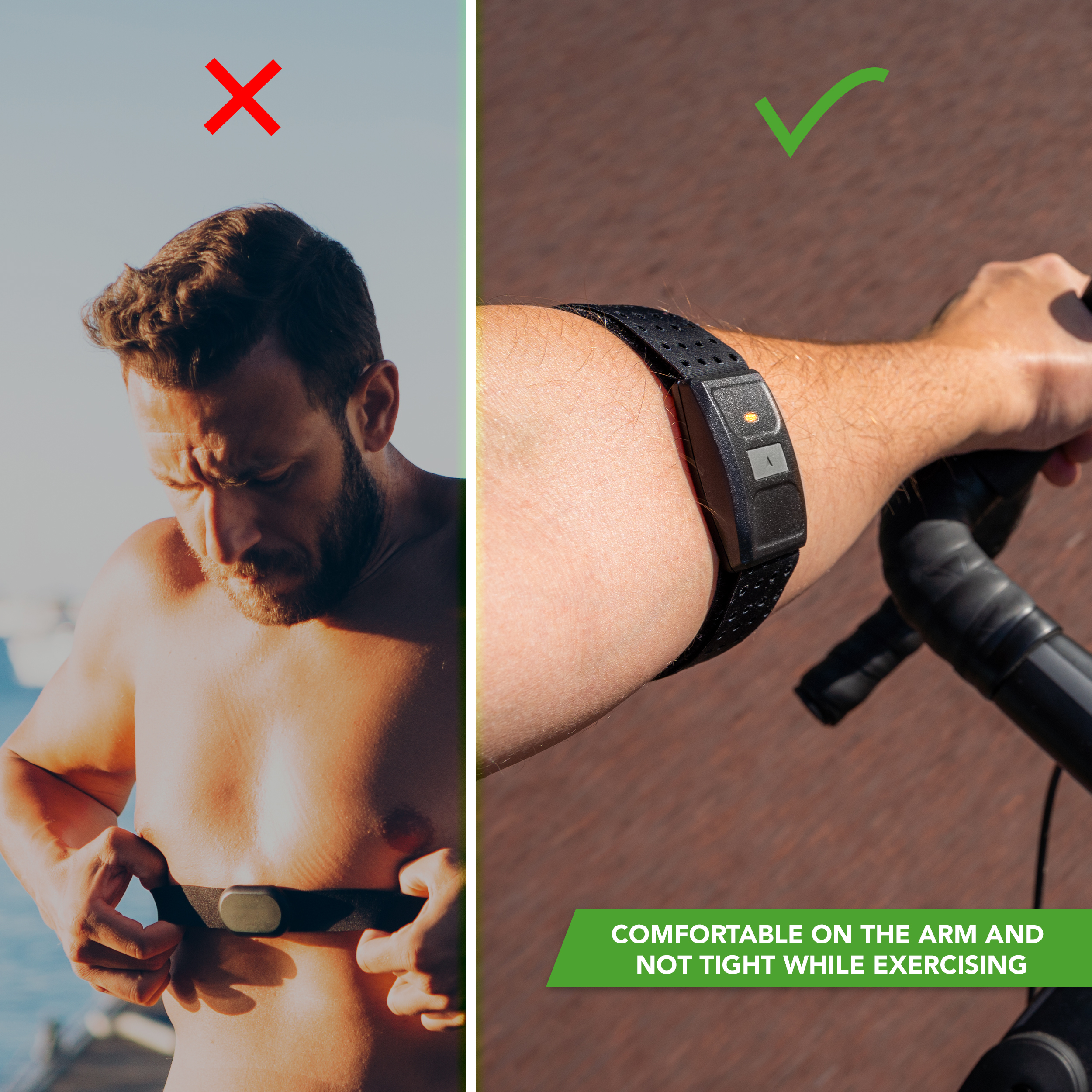 Heart rate monitor ant+ wrist store