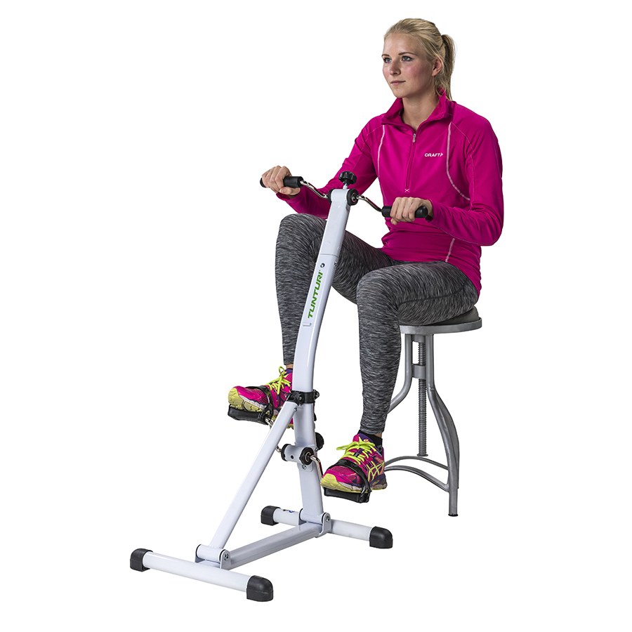 Tunturi dual top bike trainer