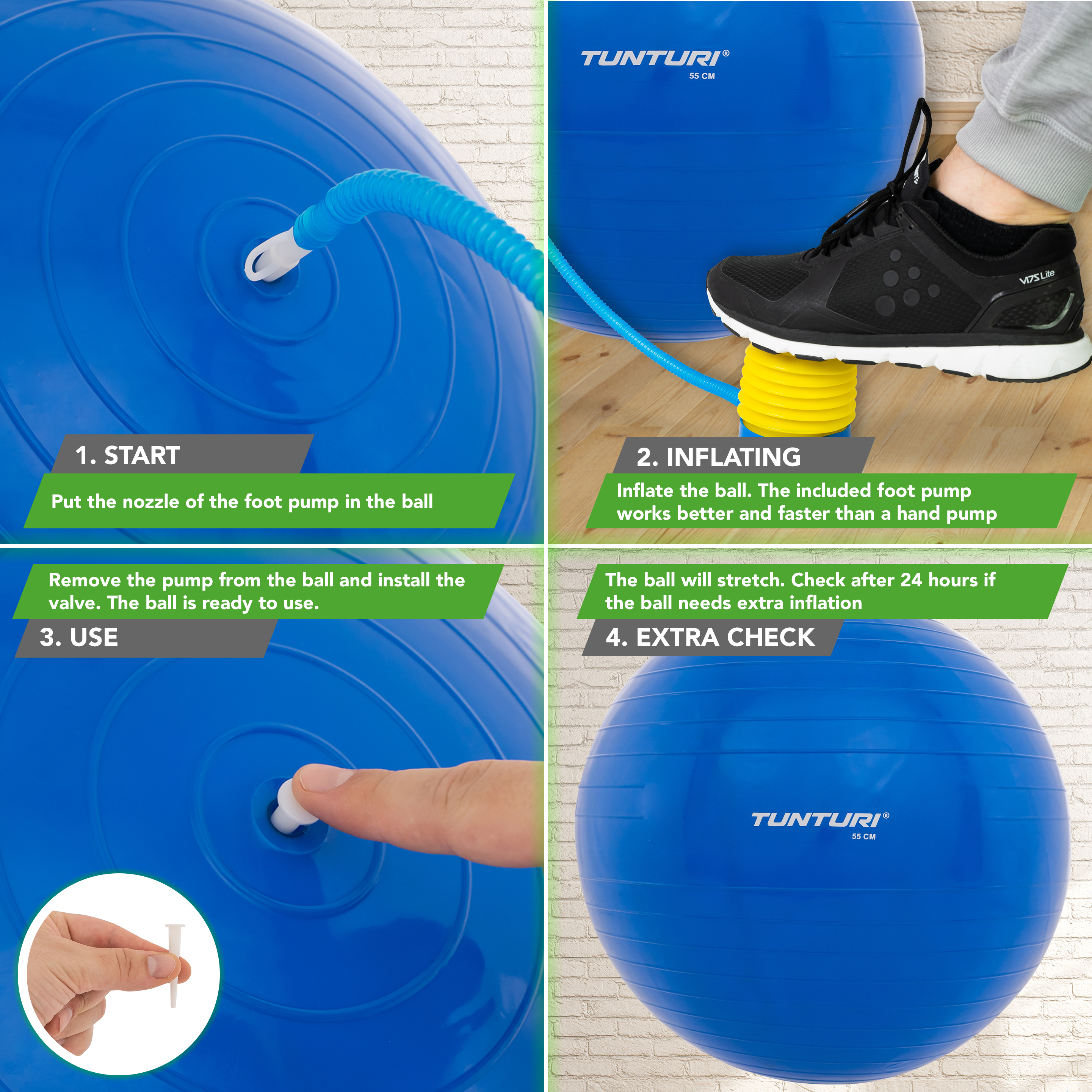 Tunturi gymschoenen discount