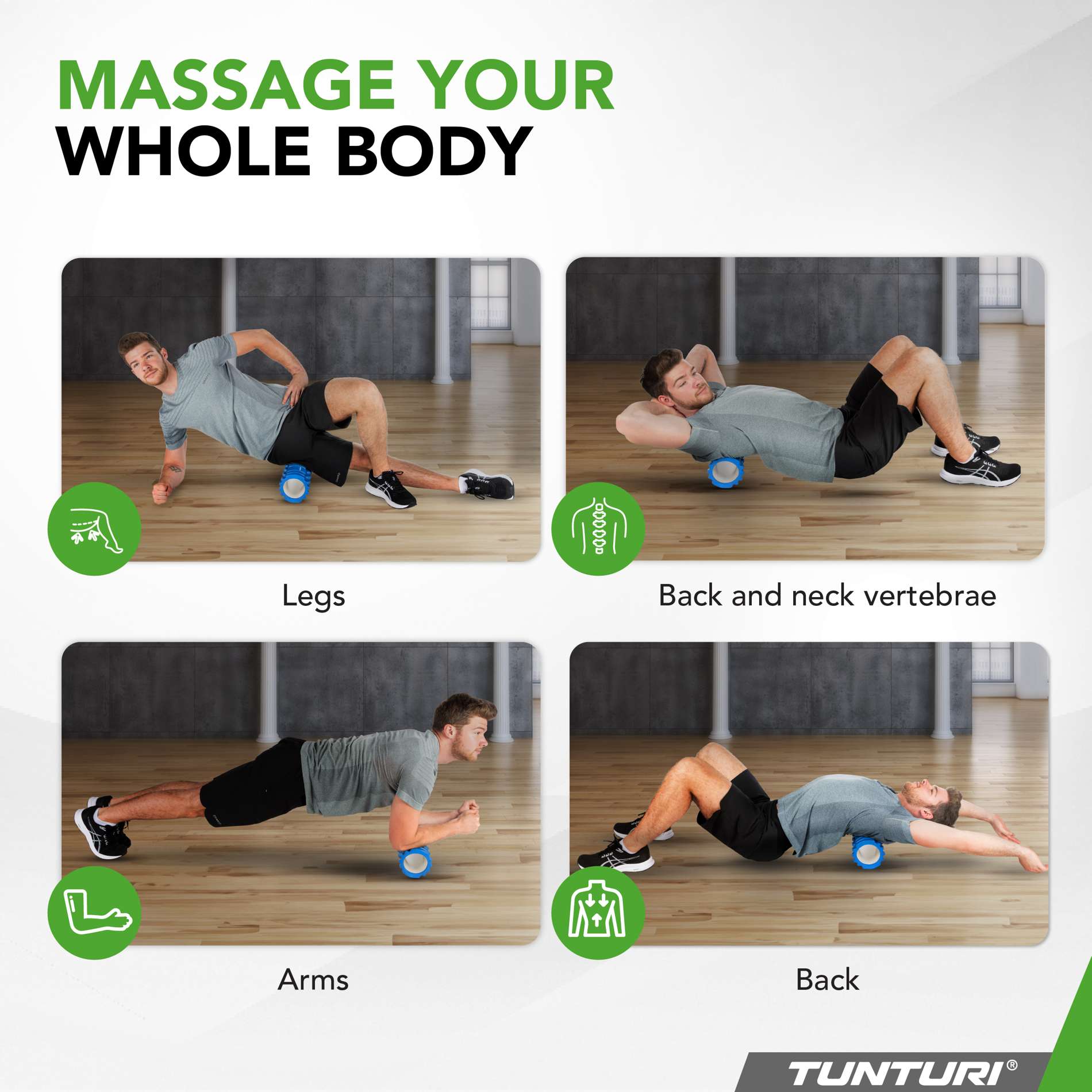 Neck Stretches Foam Roll Neck And Shoulders Back Roller For