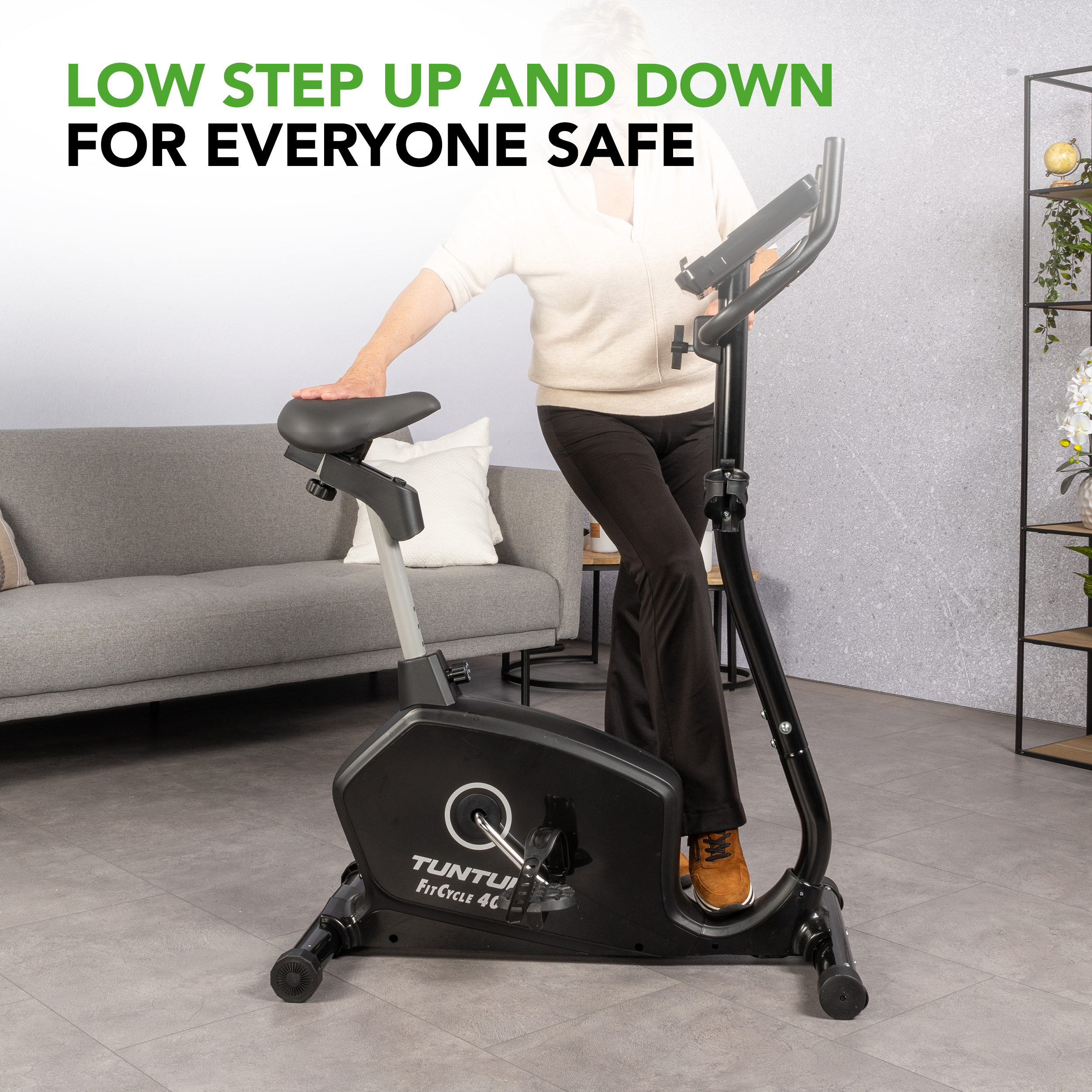 FitCycle 40i Exercise Bike Fitness bike Hometrainer Tunturi New Fitness B.V