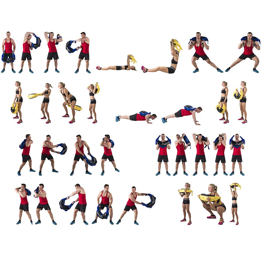 Bulgarian bag shop workout