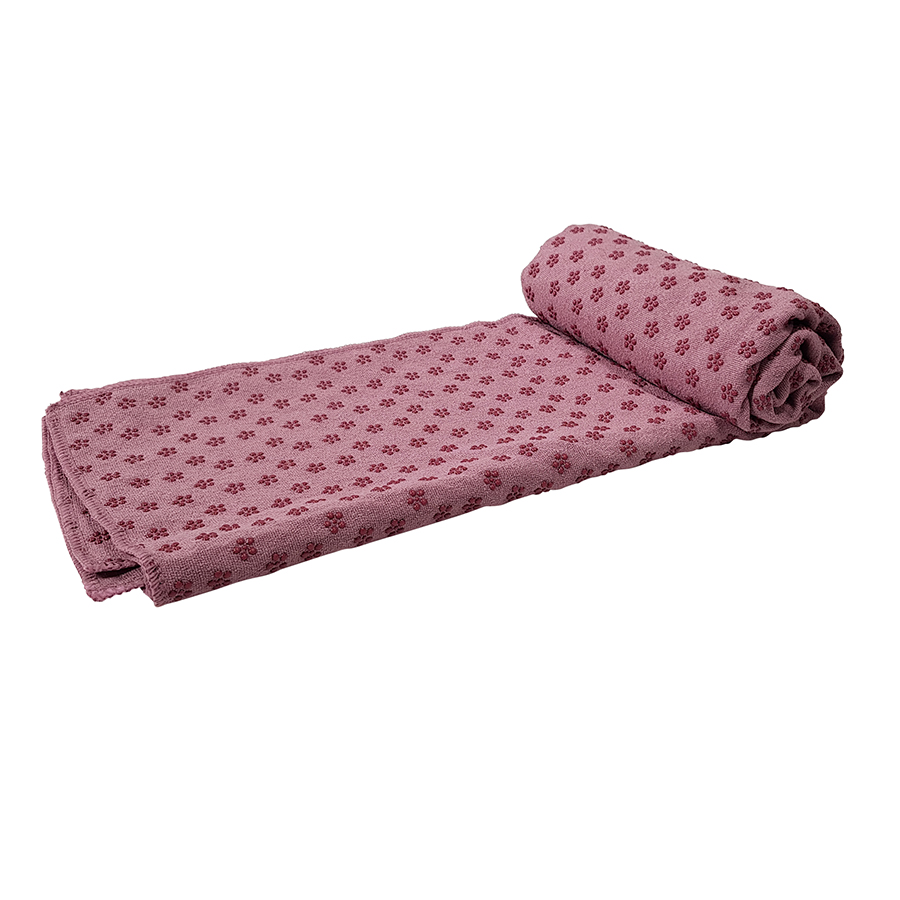 Non slip yoga mat towel deals
