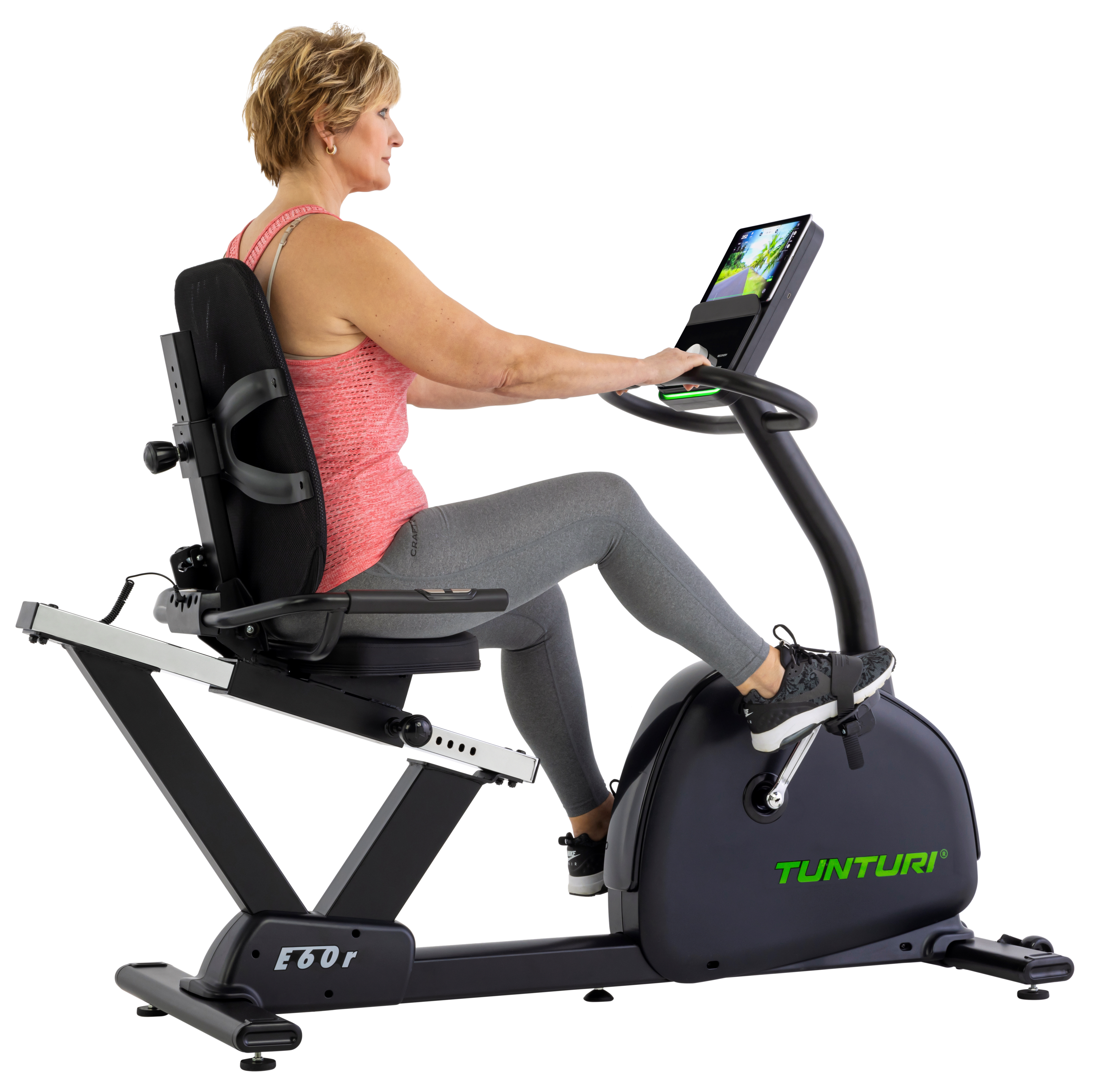Signature E60R Recumbent Bike Tunturi New Fitness B.V