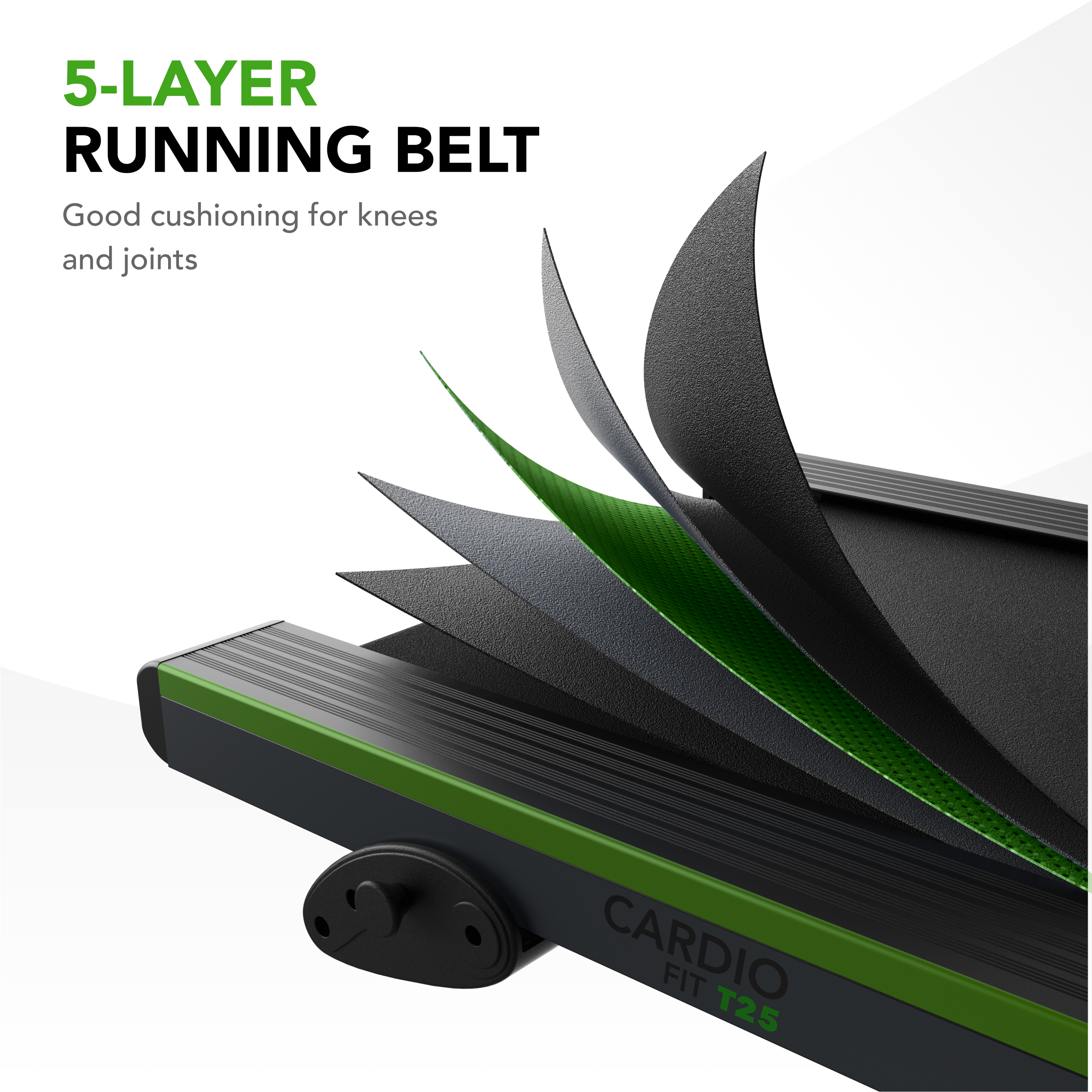 Bieżnia z uchwytem na tablet Tunturi Cardio Fit T25