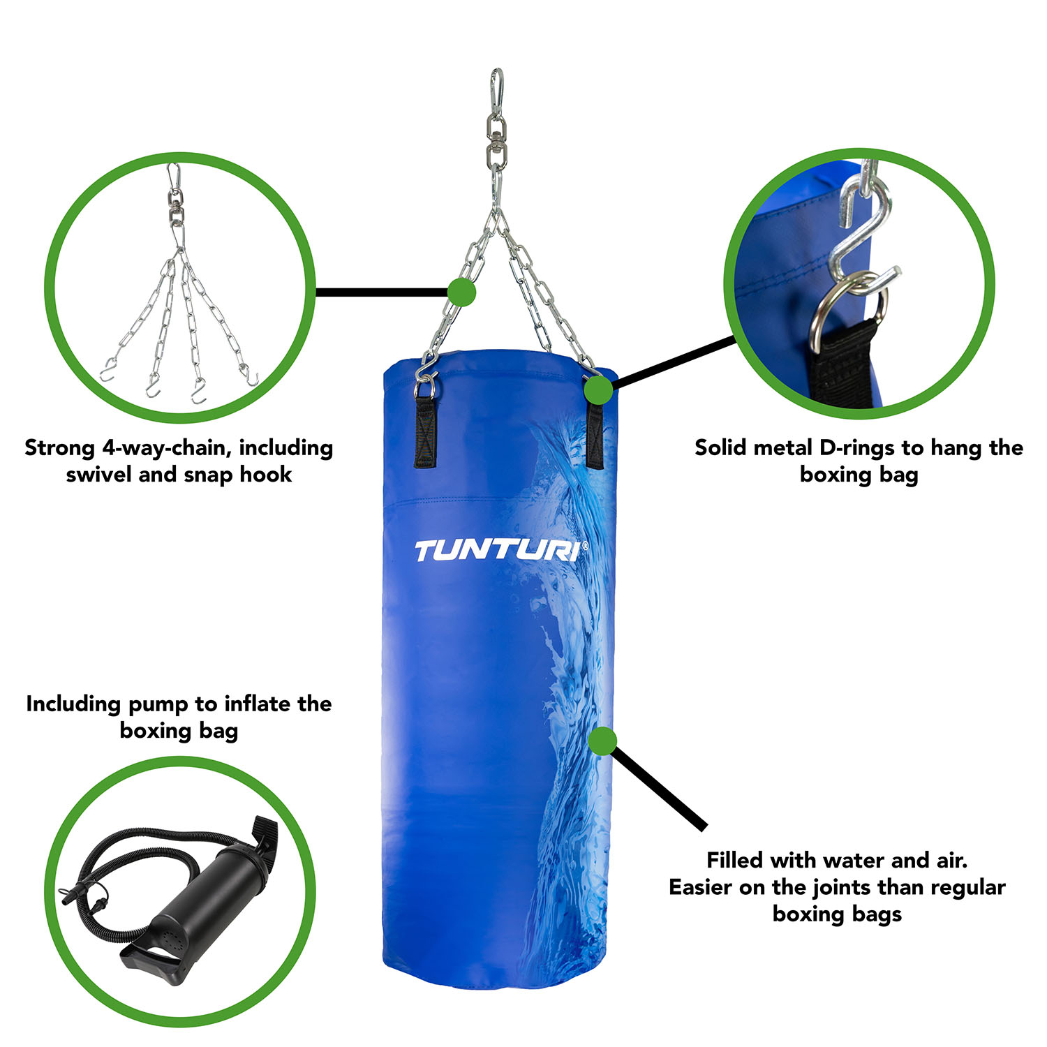 Kick online bag online