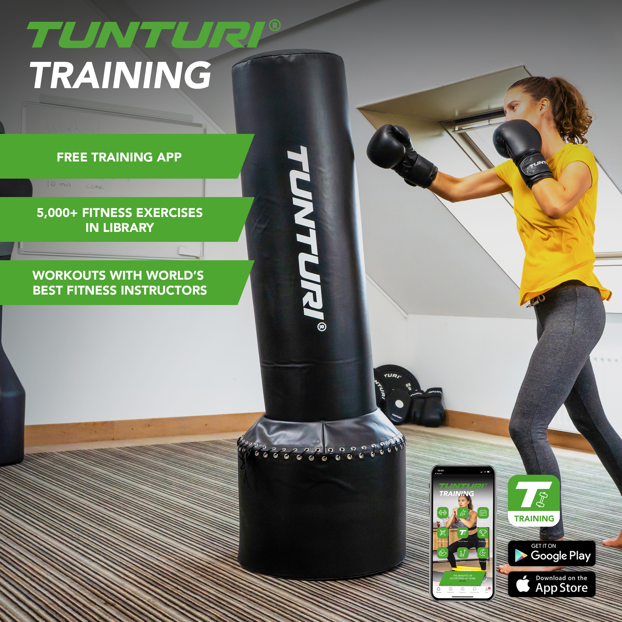 Heavy standing punching bag hot sale