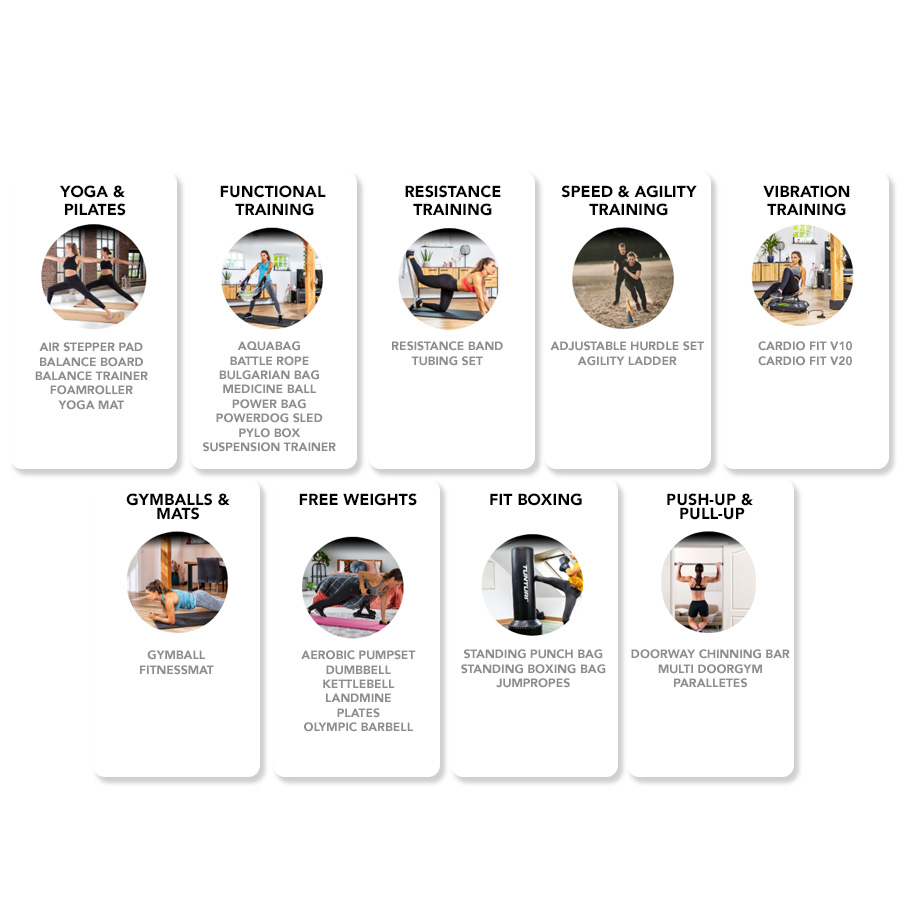 Tunturi Training Produkte
