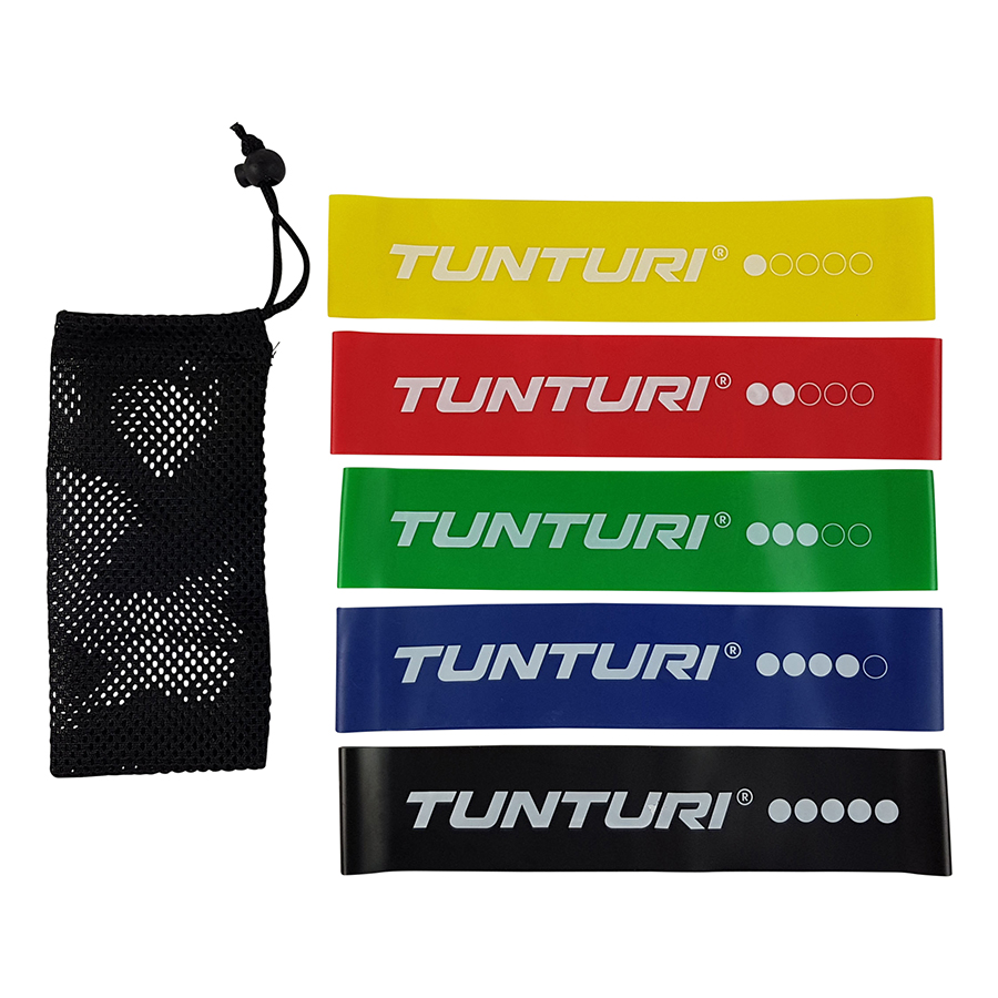Tunturi mini resistance band set new arrivals