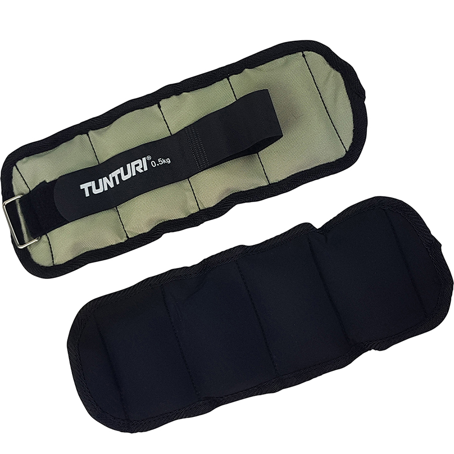 Sportneer Gewichtsmanchetten, Verstelbare Enkelgewichten Set, Voet/Pols Gewichtsmanchetten, 0,22kg tot 0,9kg, per enkel, 0,45-1,8kg per paar, Roze