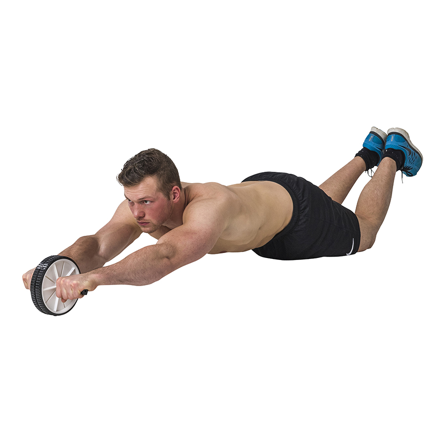 Dual exercise wheel outlet