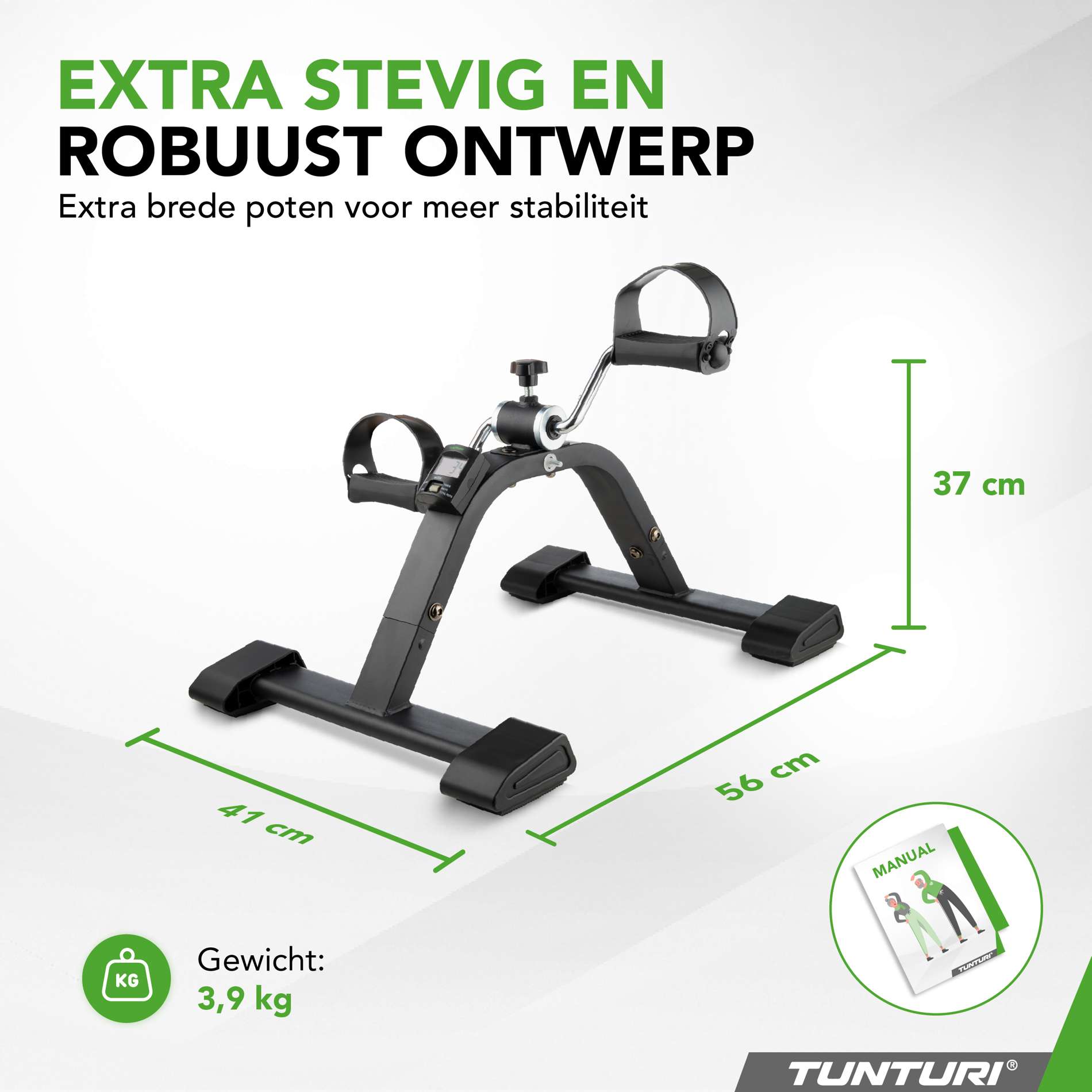 Tunturi Mini Bike – Stoelfiets - Inklapbaar Tunturi Mini Bike – Stoelfiets - Inklapbaar