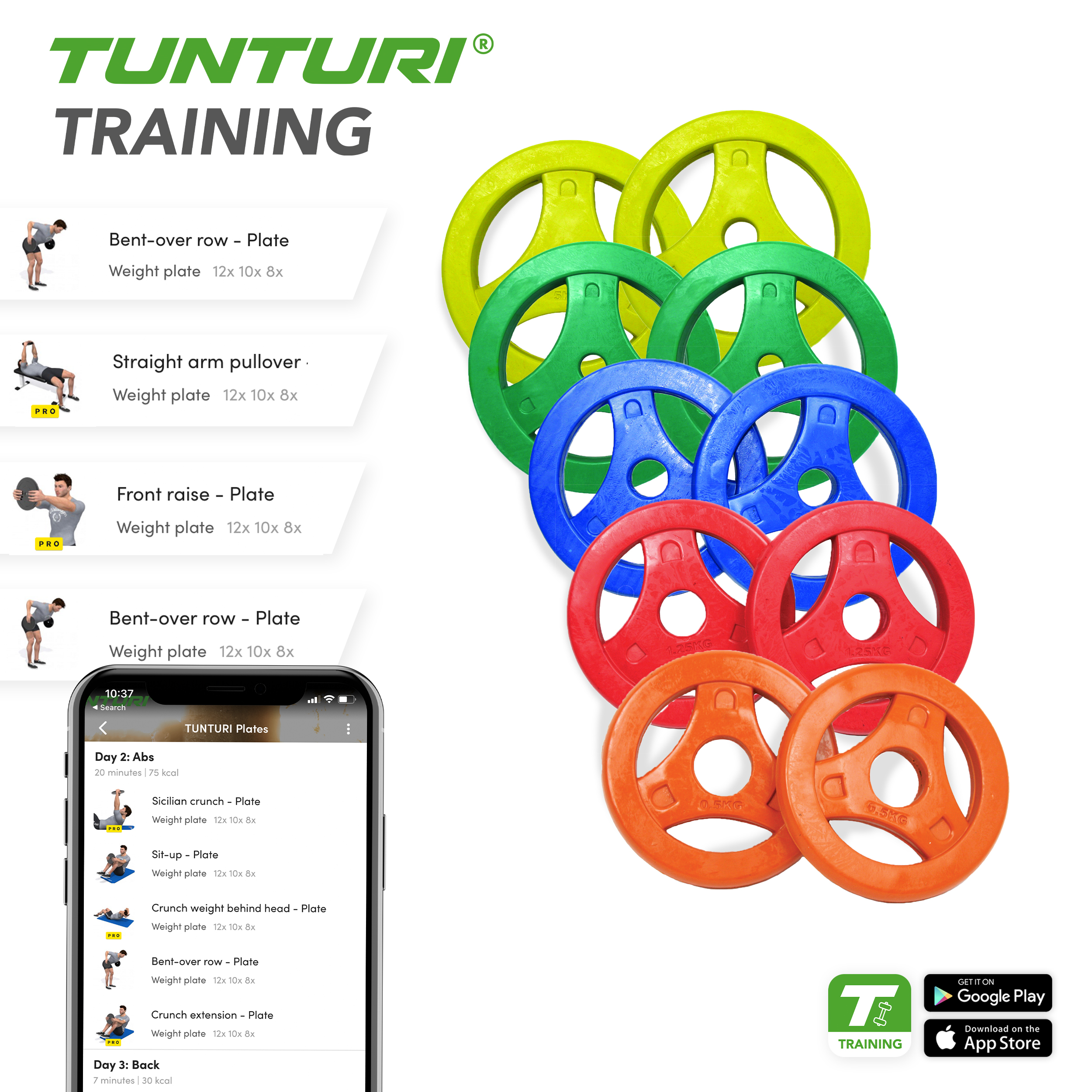 Weight best sale plate training