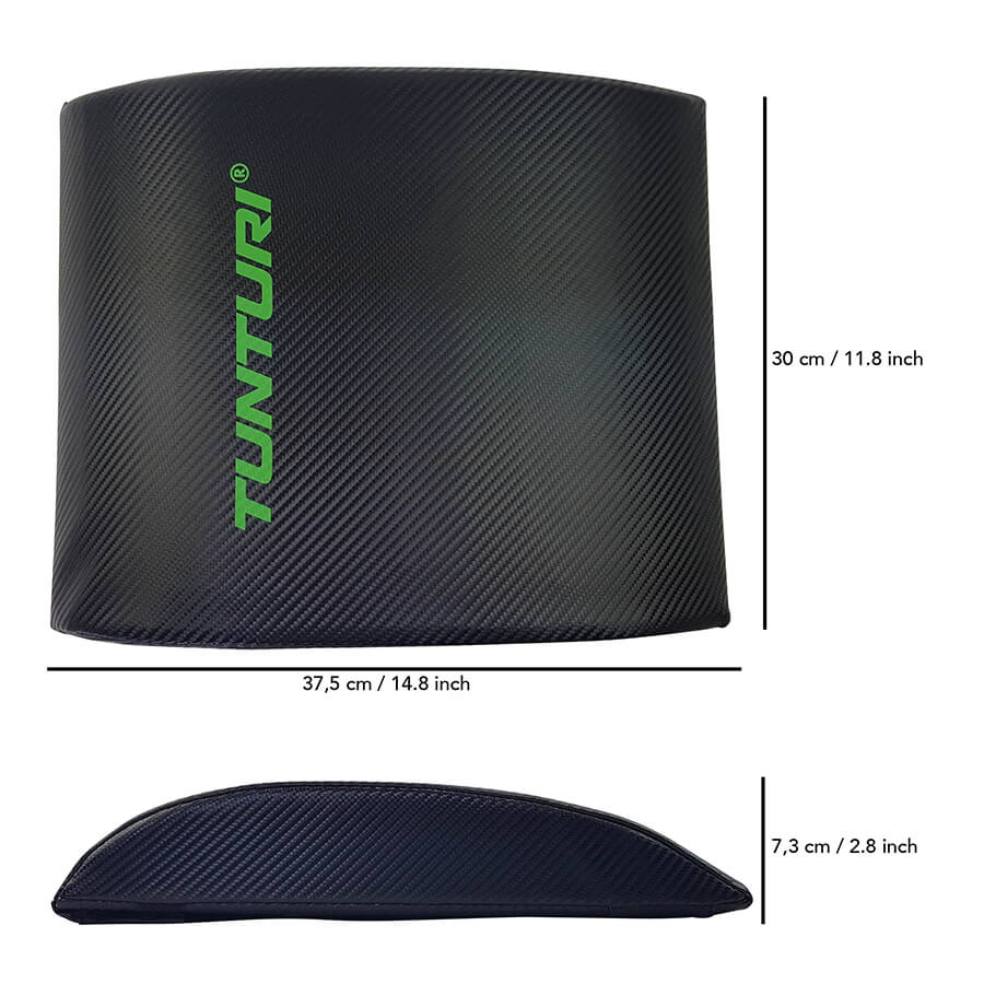 Tunturi Abmat - Abmat - Functional Training - Abdominal Mat - Black