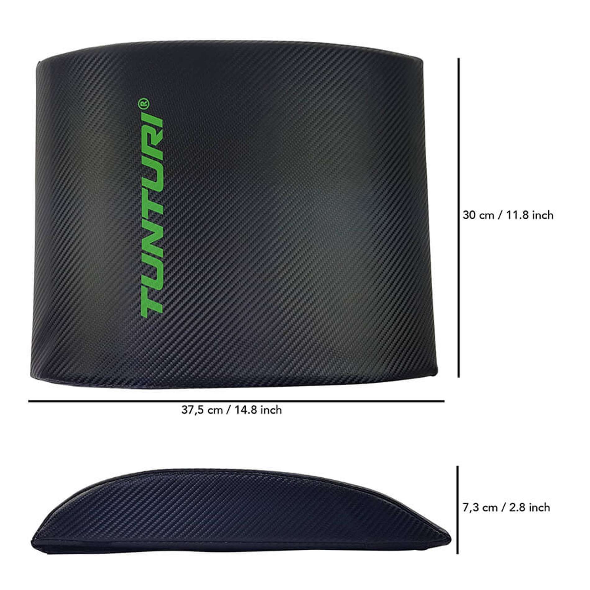 Tunturi Abmat - Abmat - Functional Training - Abdominal Mat - Black Tunturi Abmat - Abmat - Functional Training - Abdominal Mat - Black