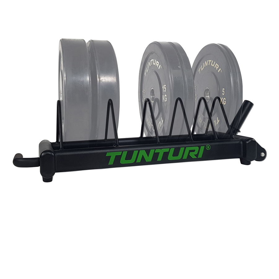 Bumper Plate Carry Rack Tunturi New Fitness B.V