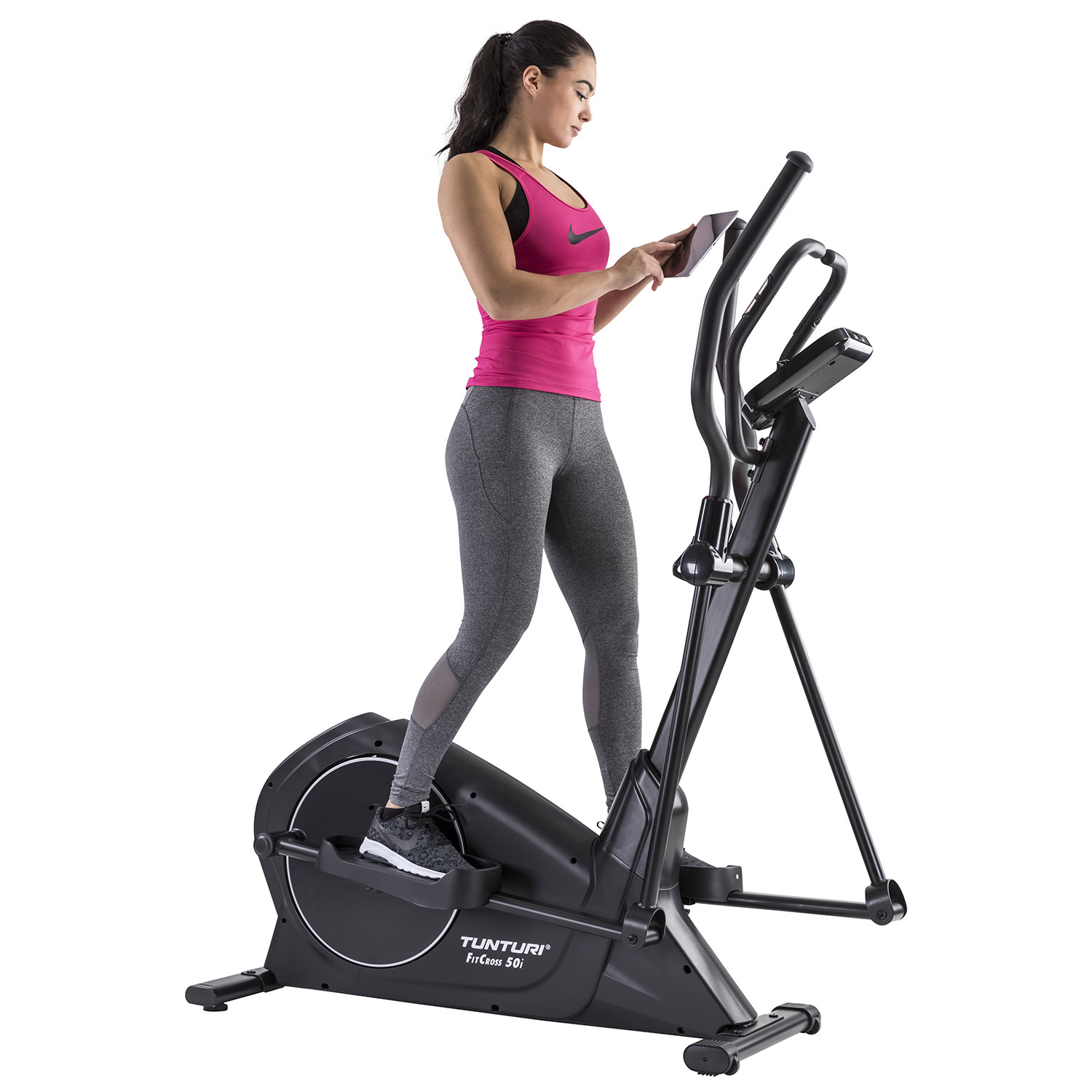 Cross Trainer FitCross 50i Elliptical Trainer 20 Workout