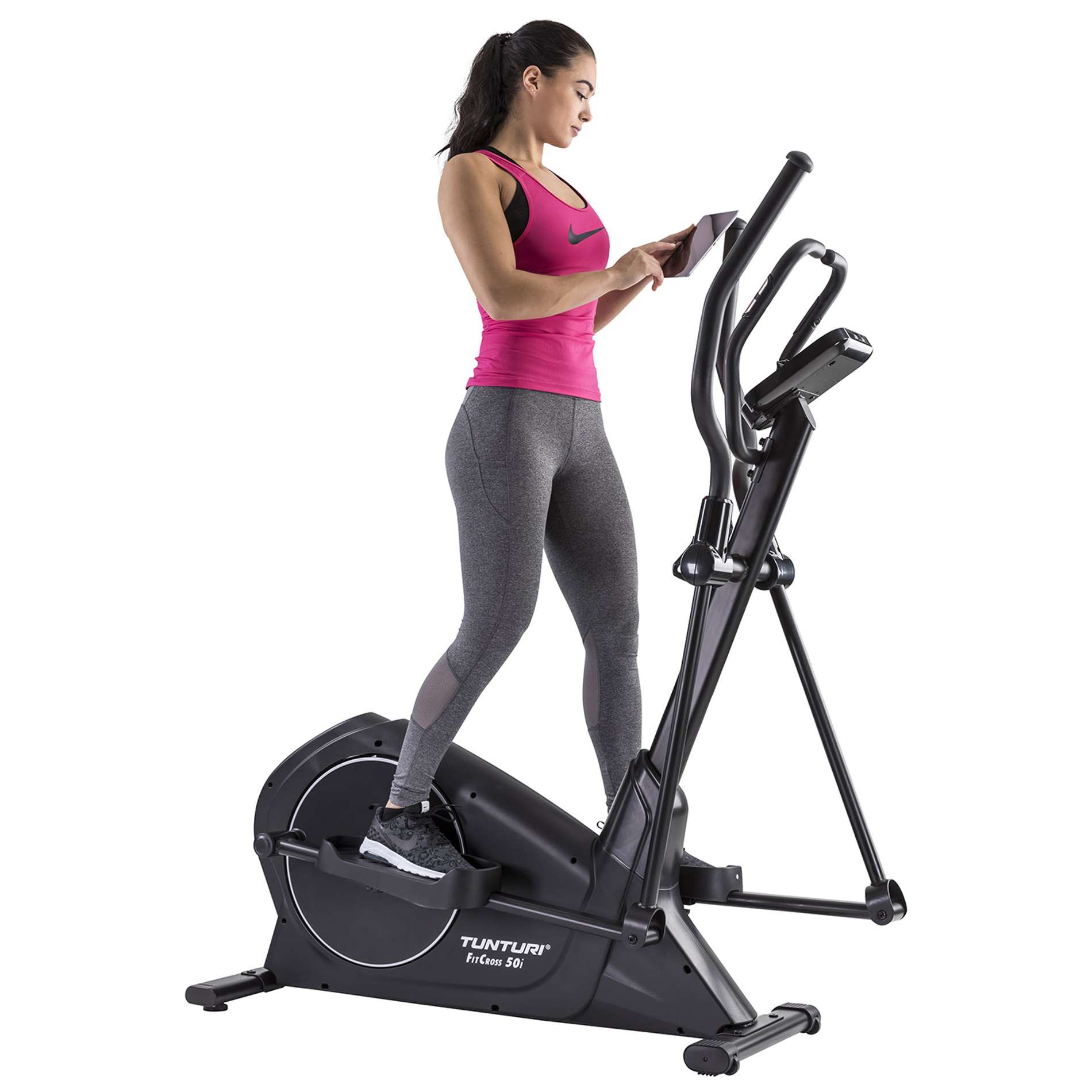 Cross Trainer FitCross 50i Elliptical Trainer 20 Workout