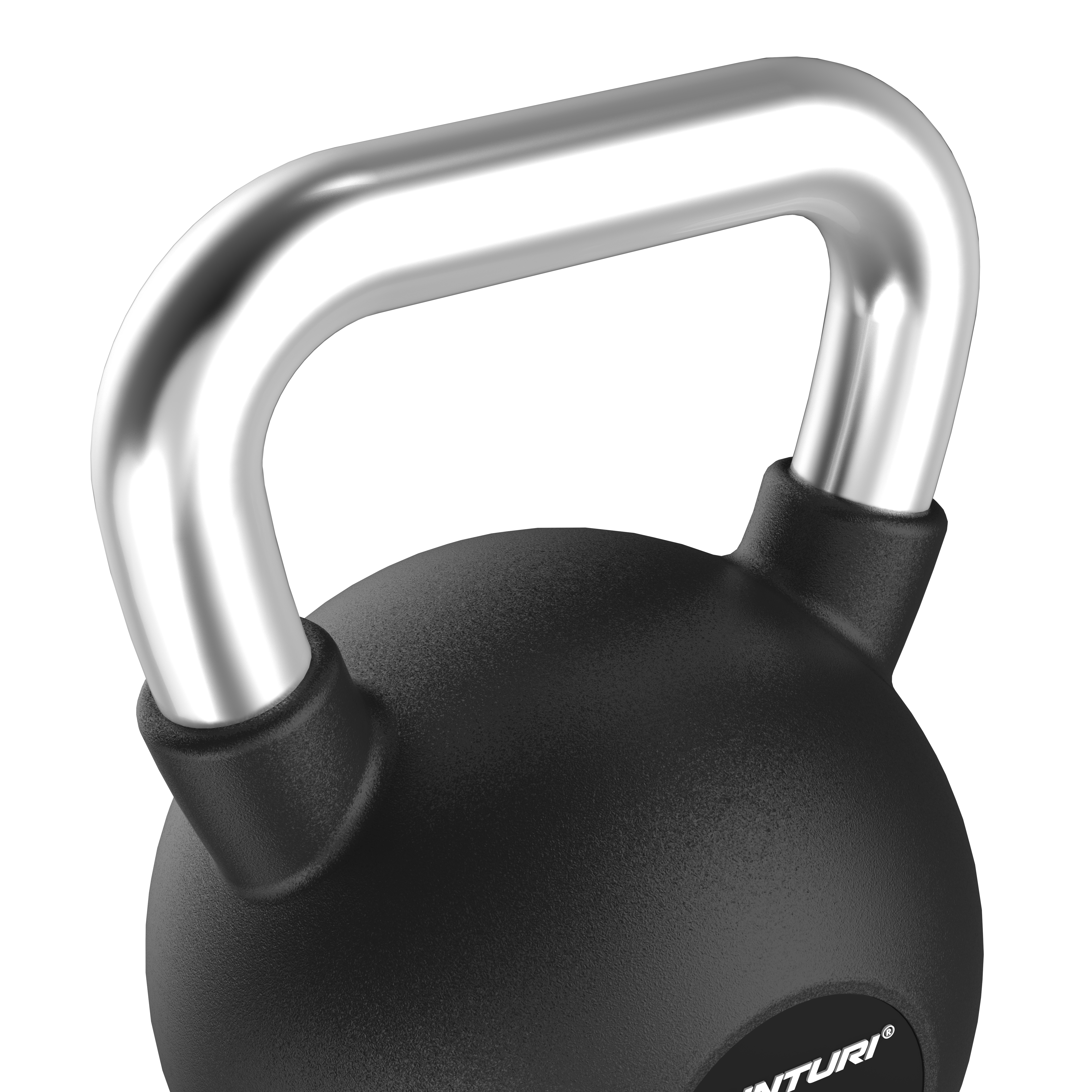 Platinum Rubber Kettlebell, 20 kg - Tunturi New Fitness B.V.