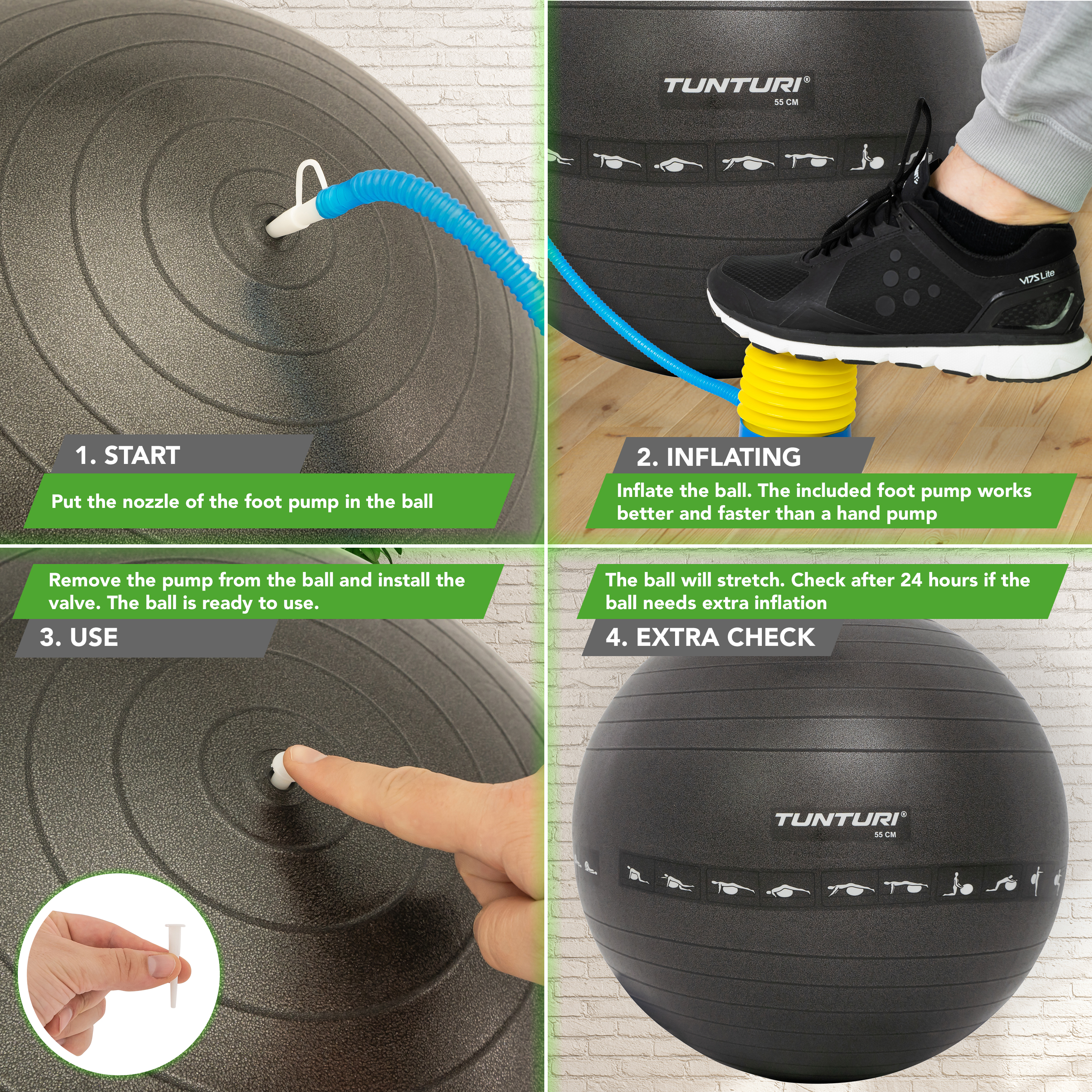 Tunturi gymschoenen cheap