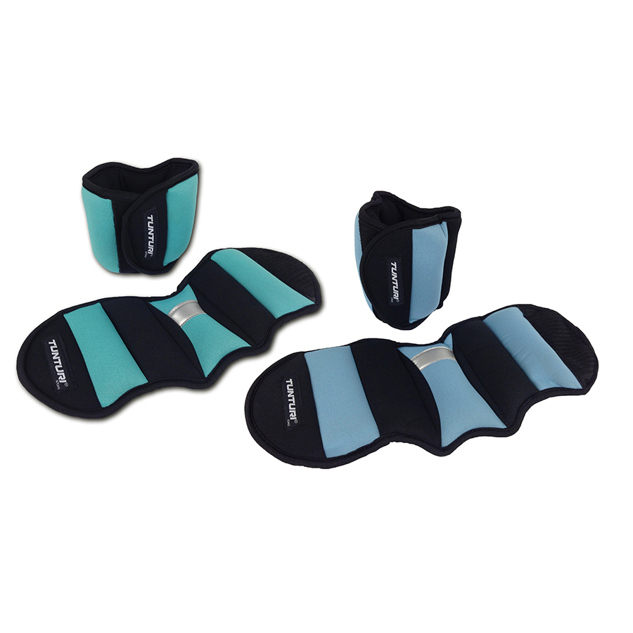 Tunturi ankle hotsell weights