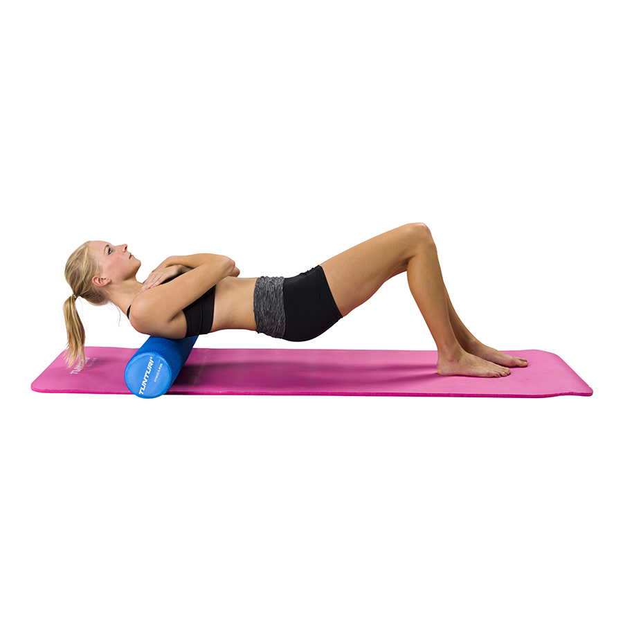 Yoga Massage Roller EVA Fitness Roller Gym Roller 90 cm Tunturi New Fitness B.V