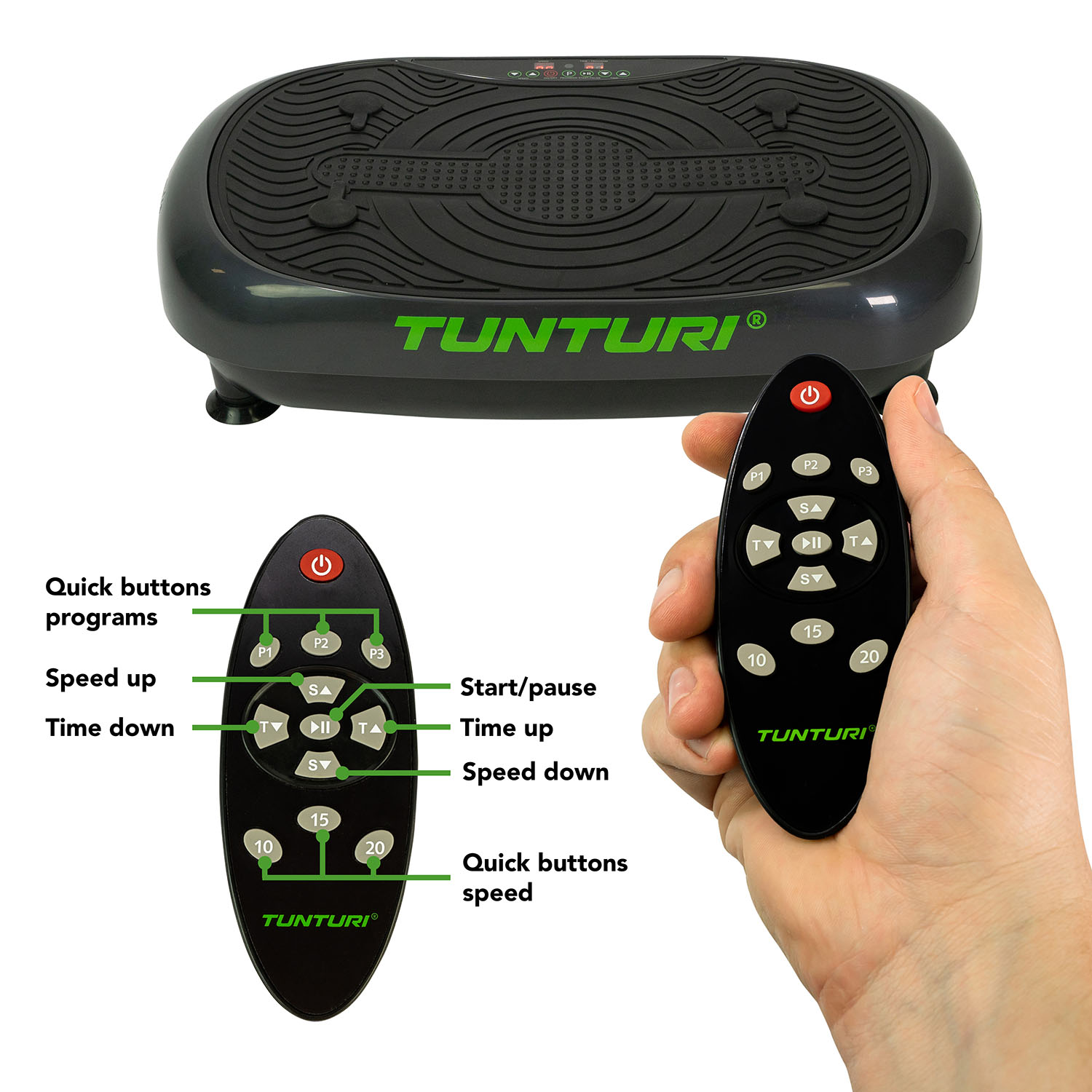 Ancheer vibration platform clearance