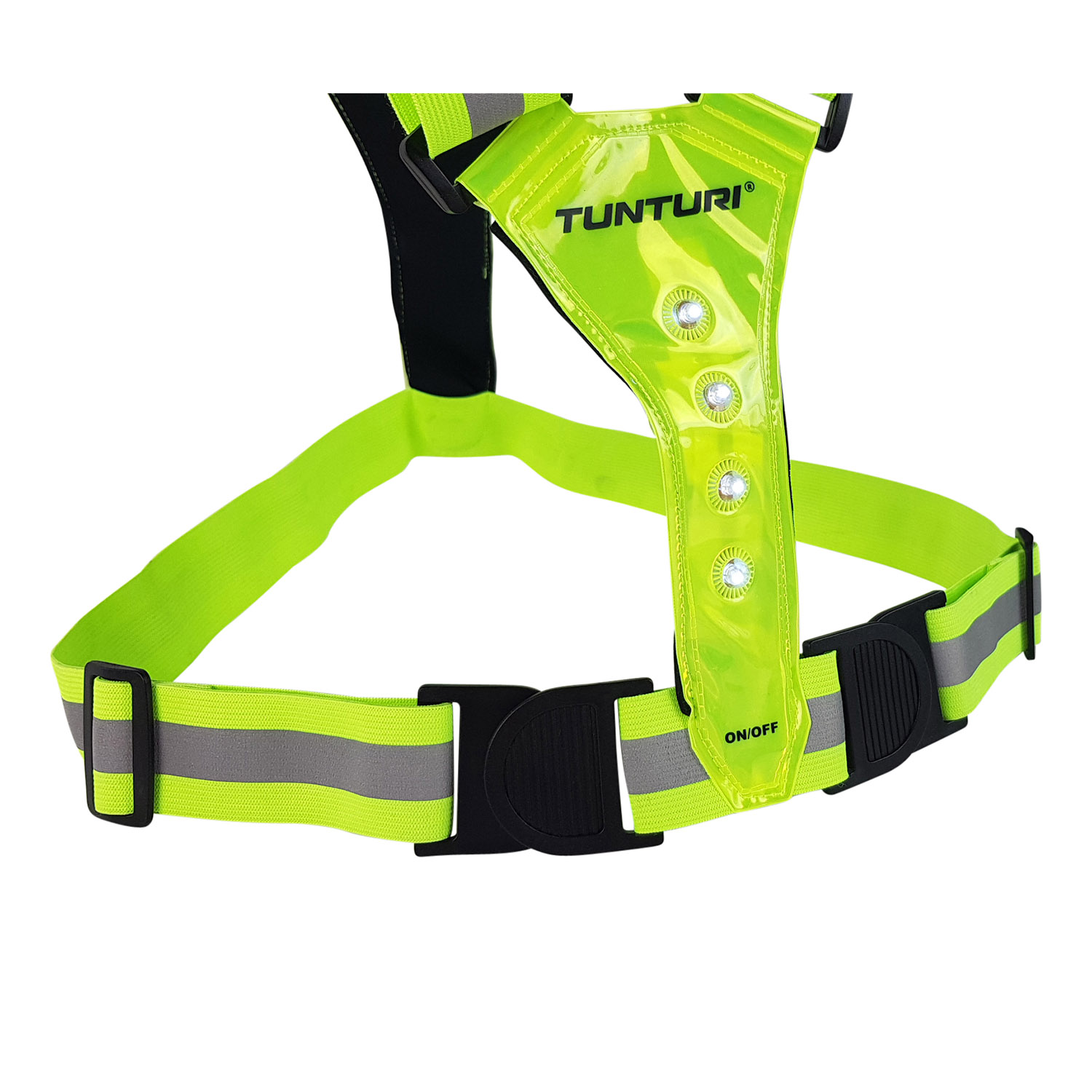Tunturi X Shape LED running belt Tunturi New Fitness B.V