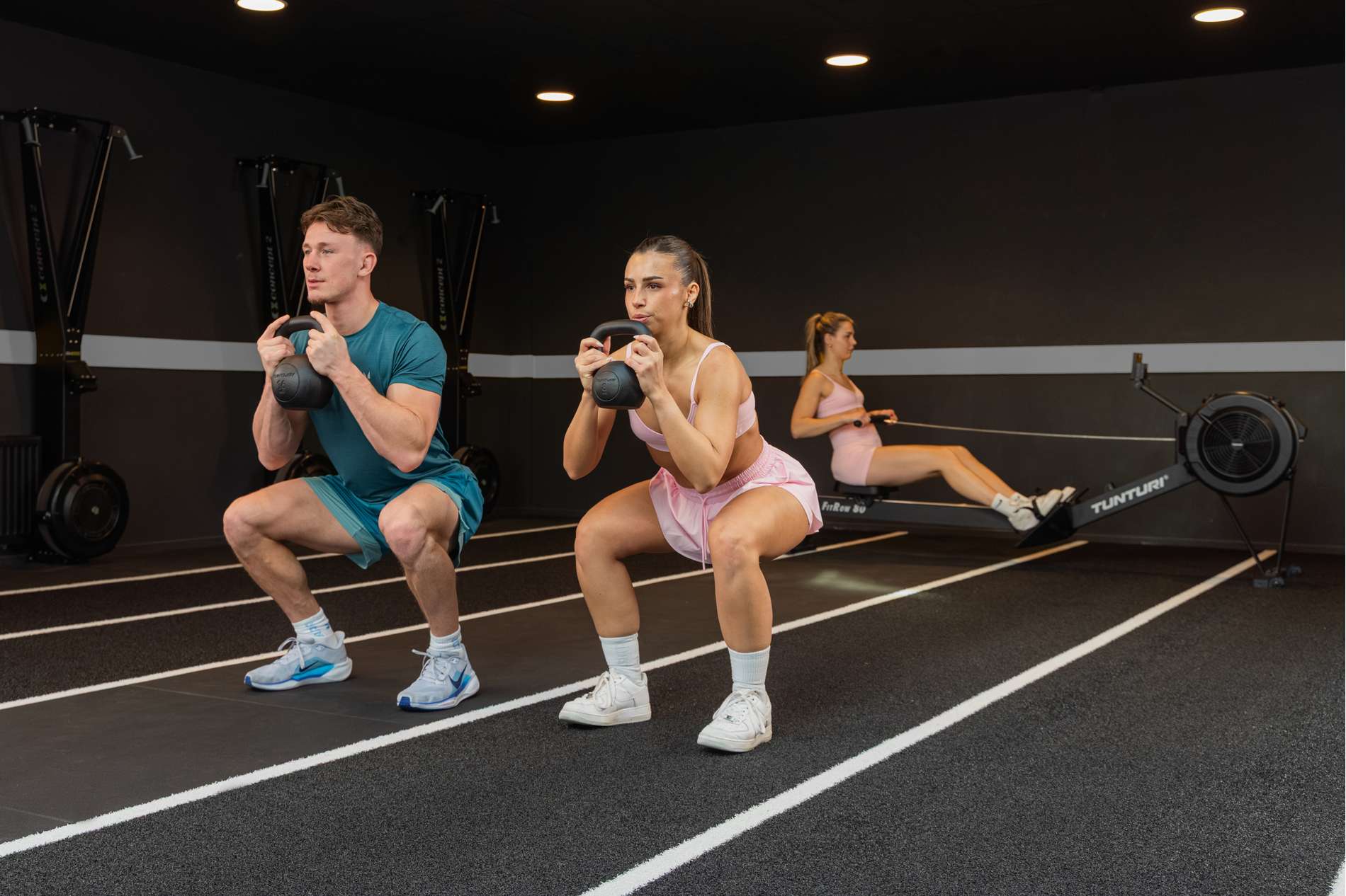 PROIRON Gietijzeren kettlebell Gewicht voor fitness- en gewichtstraining voor thuisgymnastiek (1 x 20kg PROIRON Gietijzeren kettlebell Gewicht voor fitness- en gewichtstraining voor thuisgymnastiek (1 x 20kg