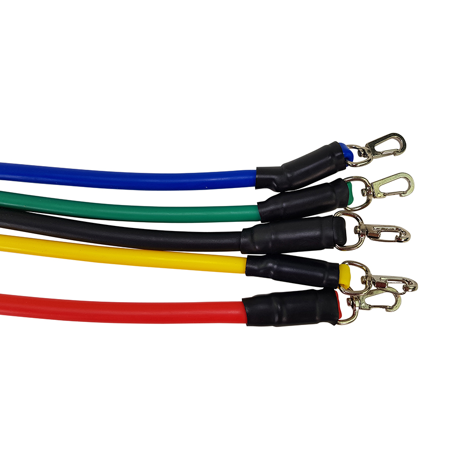 Exercise Multifunction Resistance Tubing Set Resistance Bands Tunturi New Fitness B.V