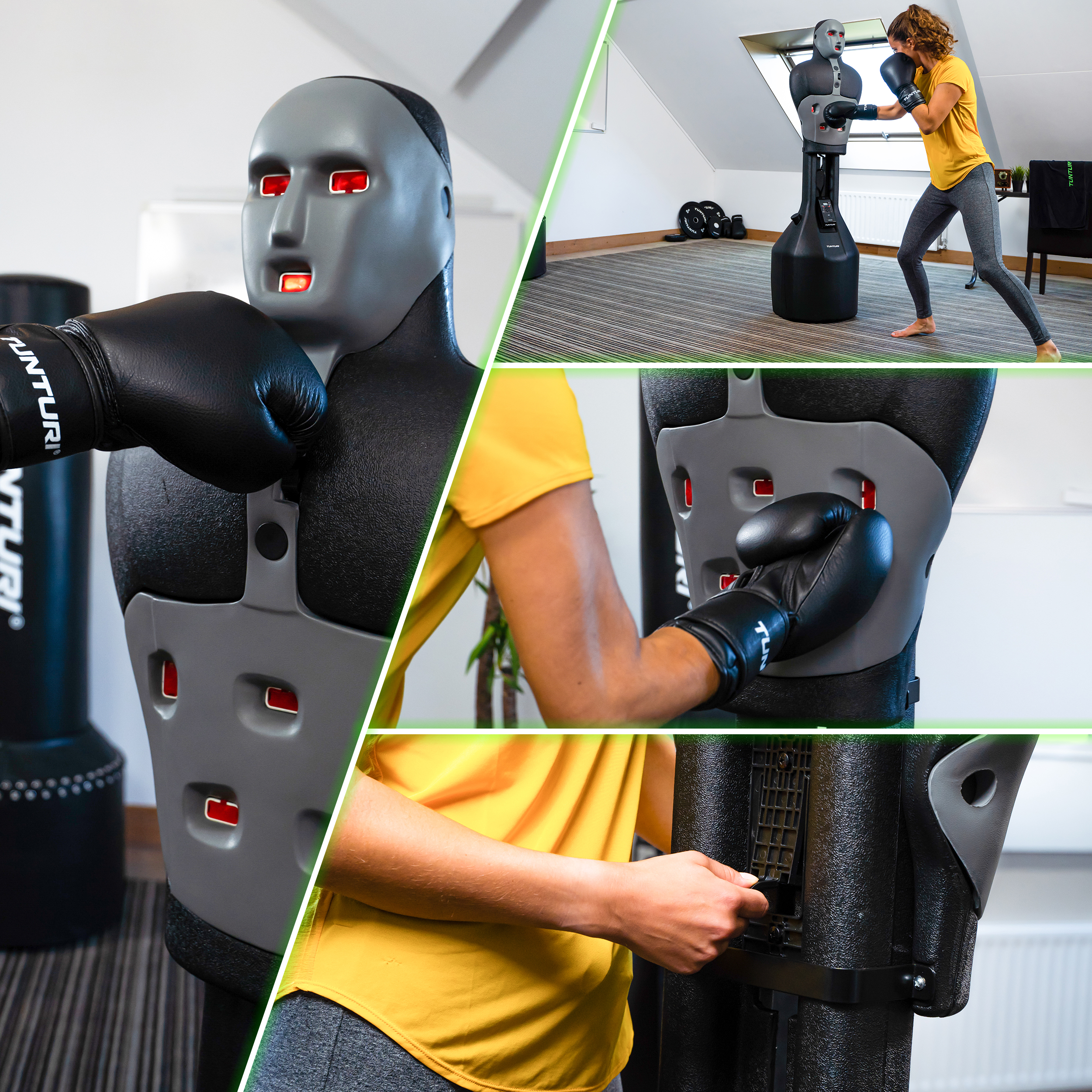 Slam man punch bag store