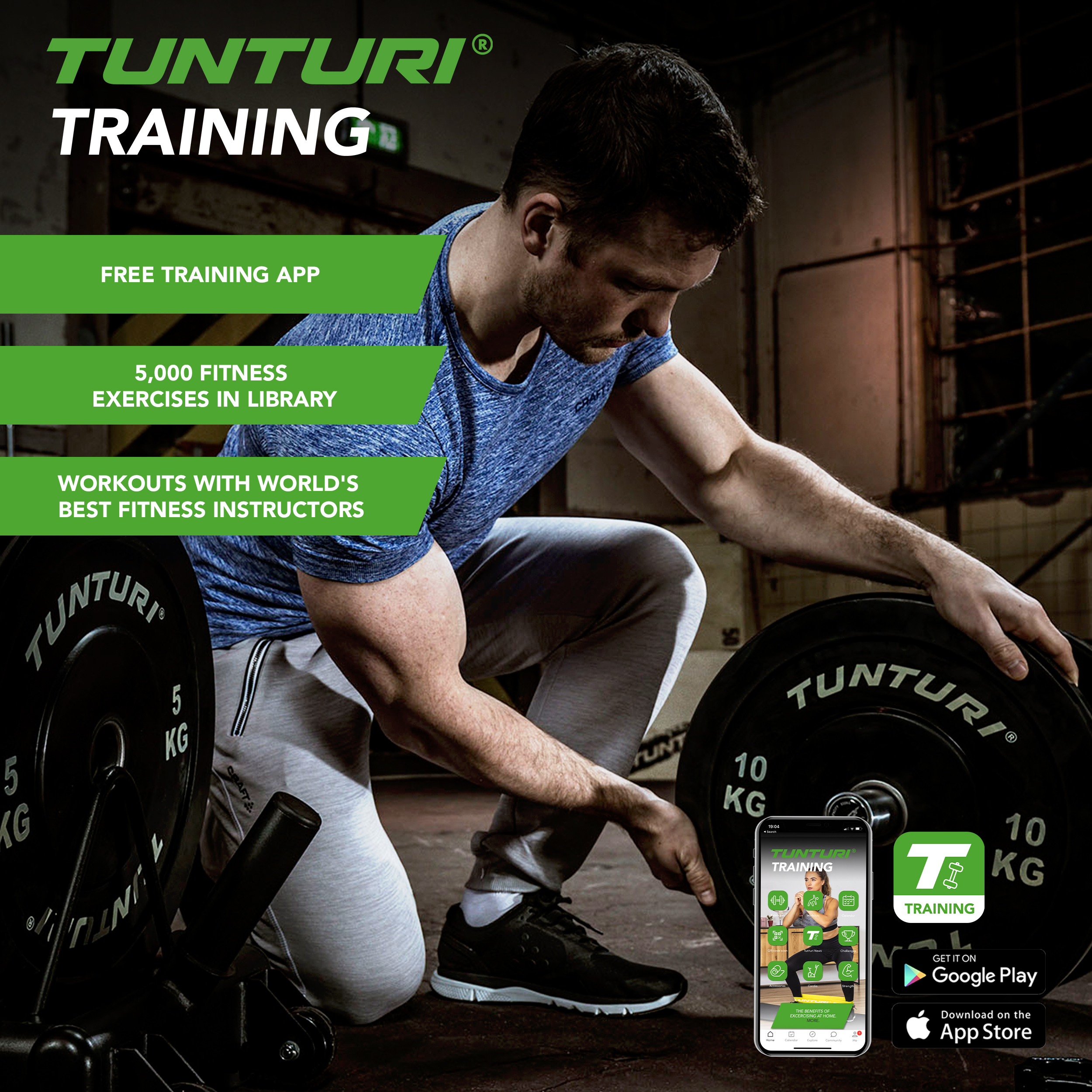 5kg plate workout outlet