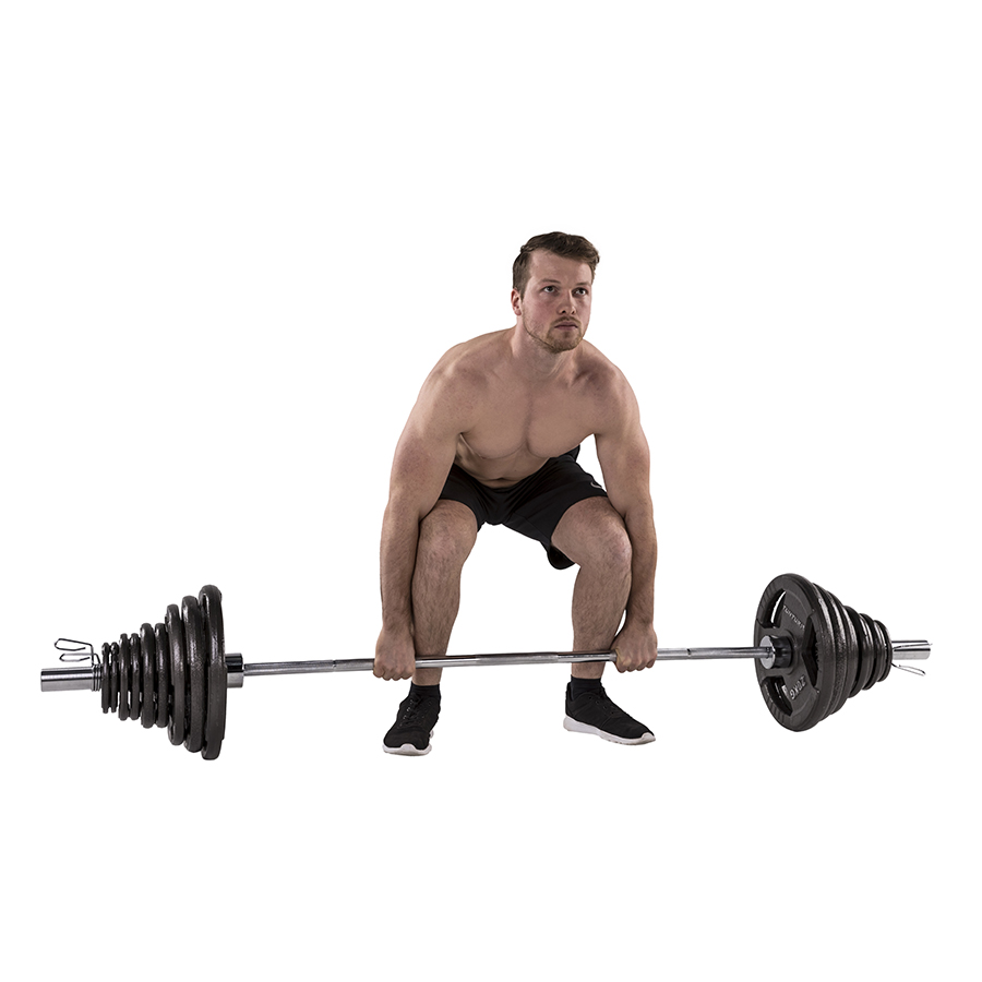 Tunturi barbell sale set