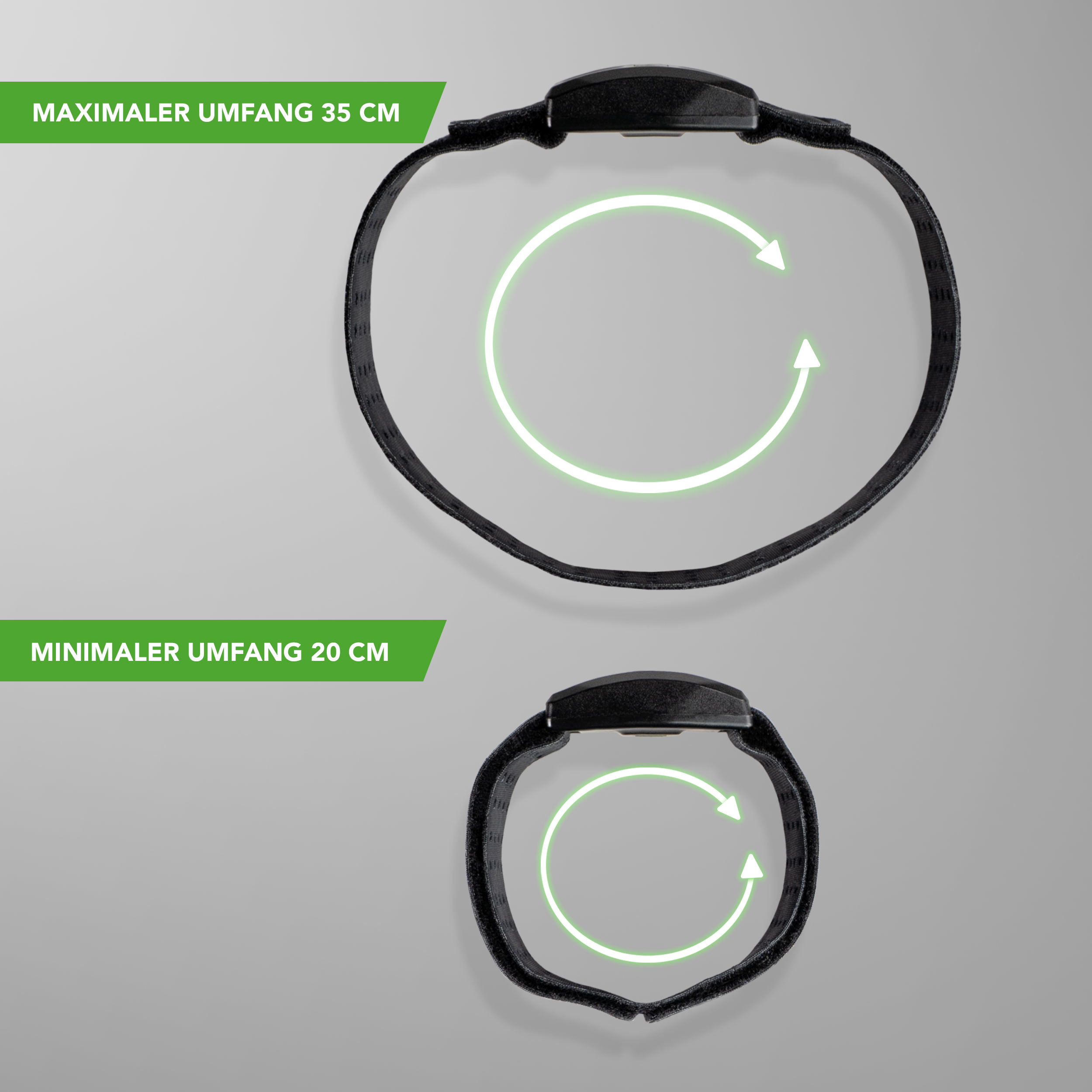 Hartslagmeter Bowflex Bluetooth Armband Fitcent Hartslagmeter Armband  Bluetooth/Ant+, Waterdicht IP67, image size:1900x1900