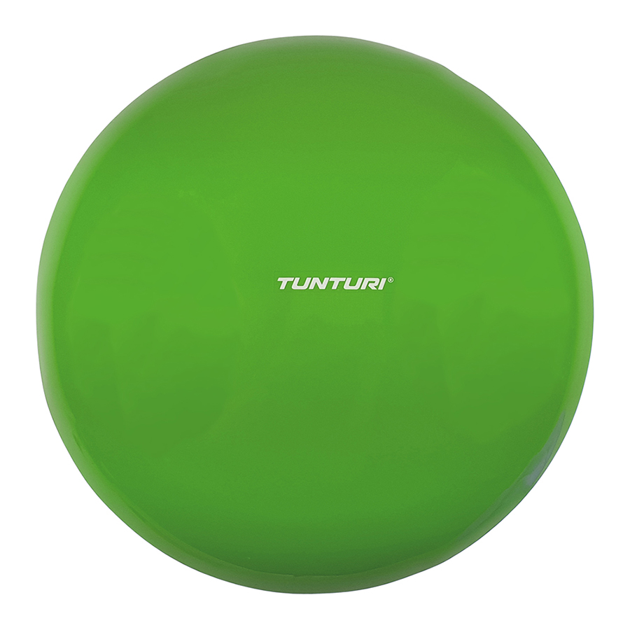 PROIRON Balzitkussen, balanskussen 34 cm, noppenkussen voor rechte lichaamshouding, fitness, evenwichts- en krachttraining incl. pomp (grijs