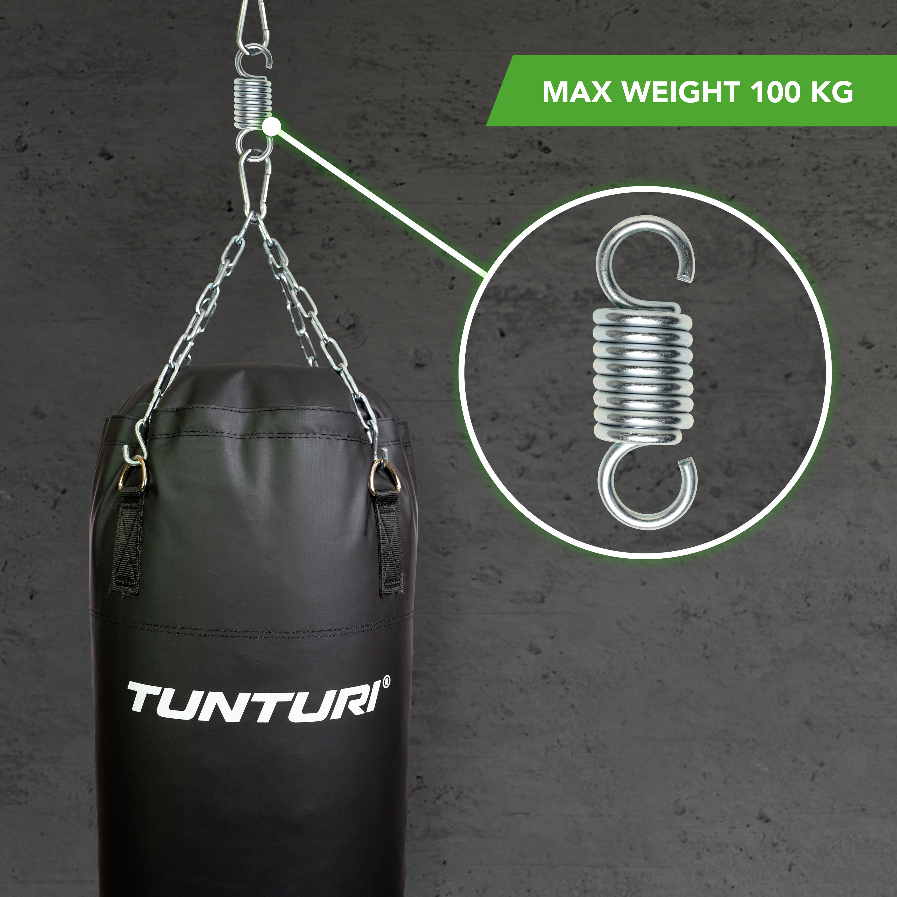Spring 2025 punching bag