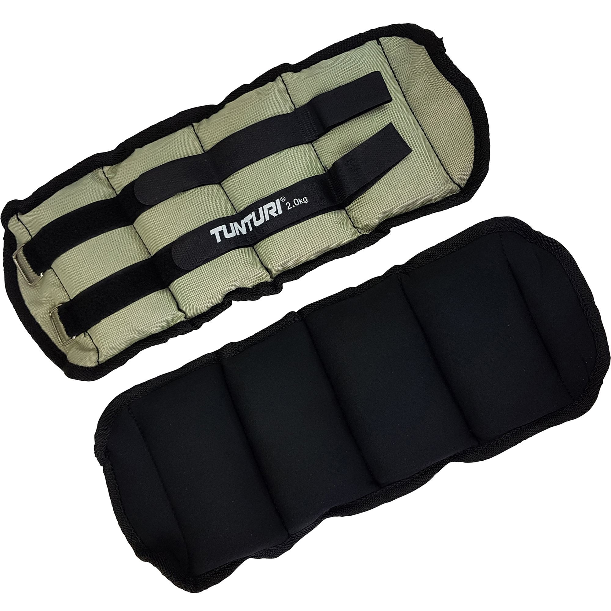 Arm Leg Weight Pair 2 x 2 kg Nylon Tunturi New Fitness B.V