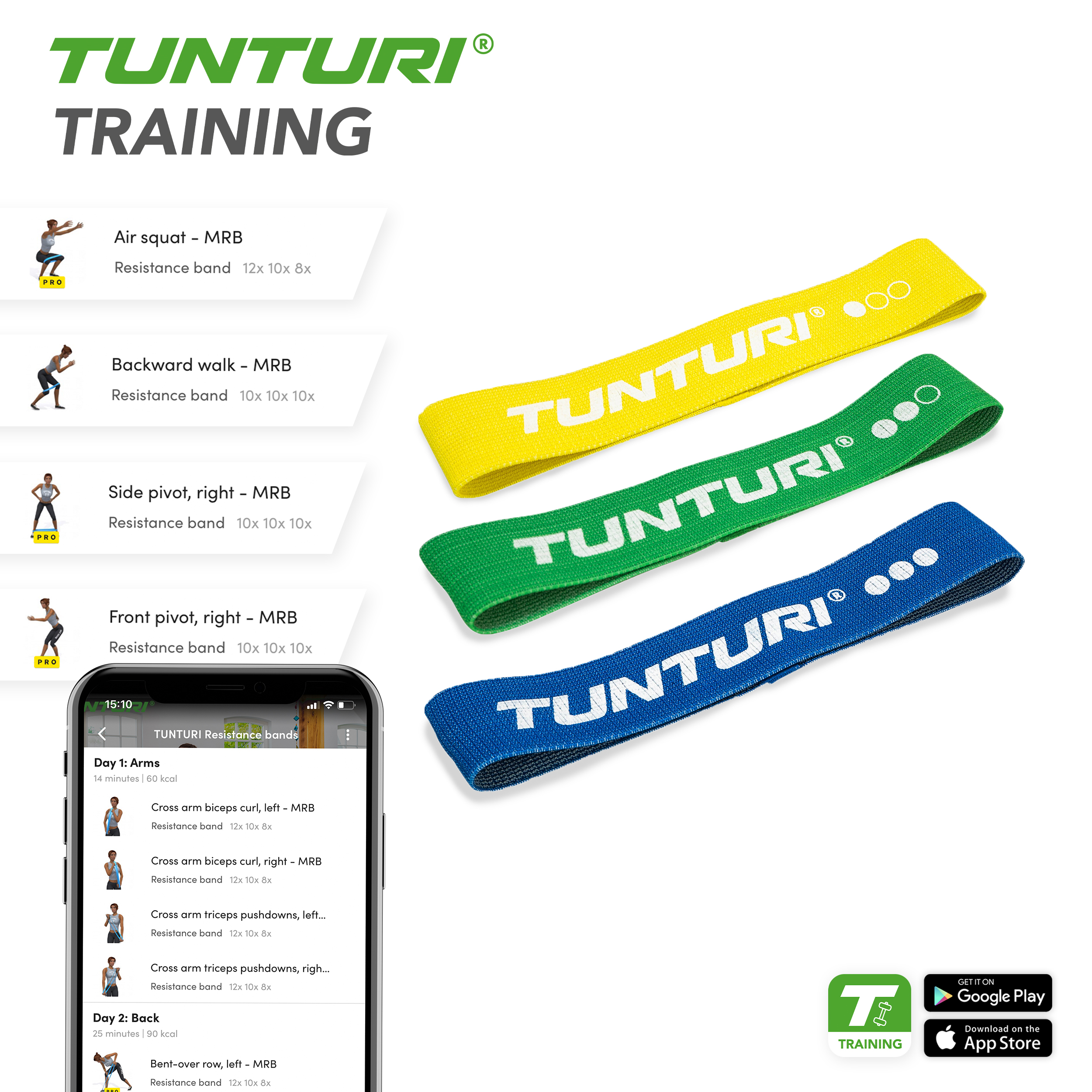 Tunturi weerstandsband on sale