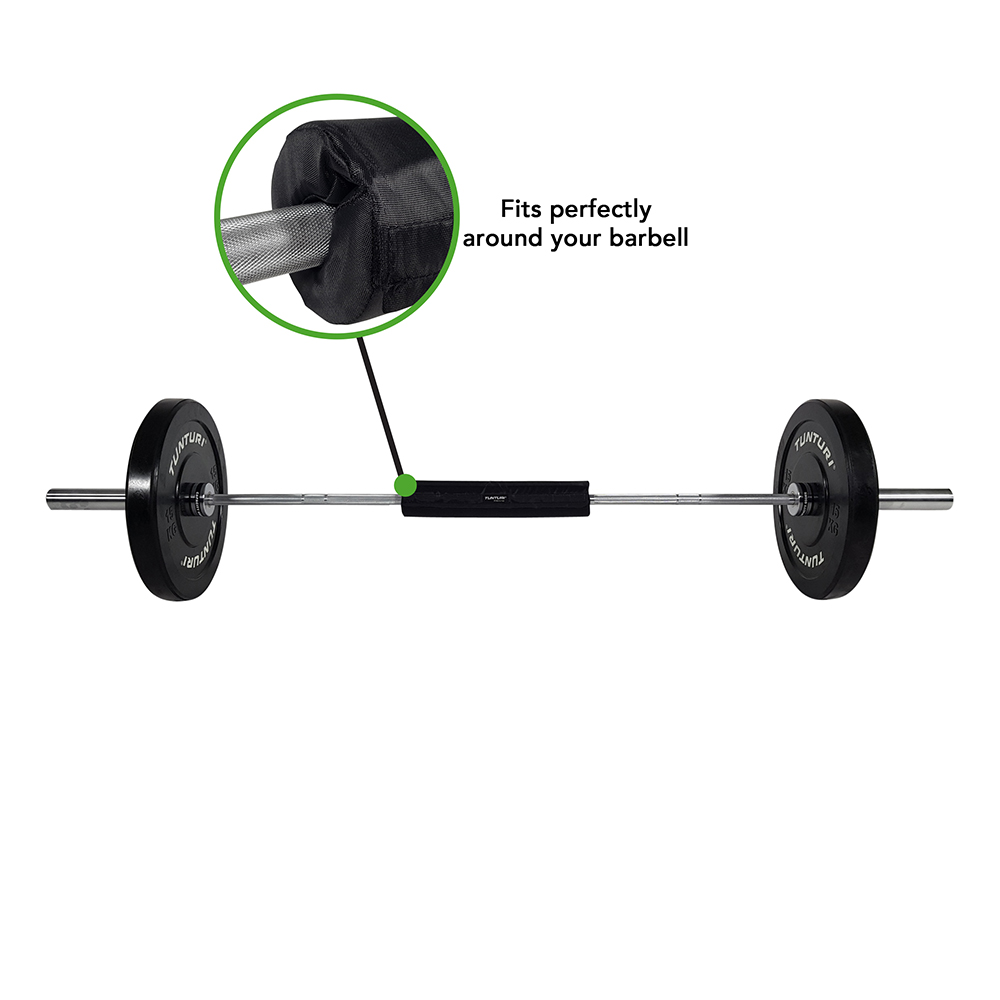 Tunturi barbell sales set