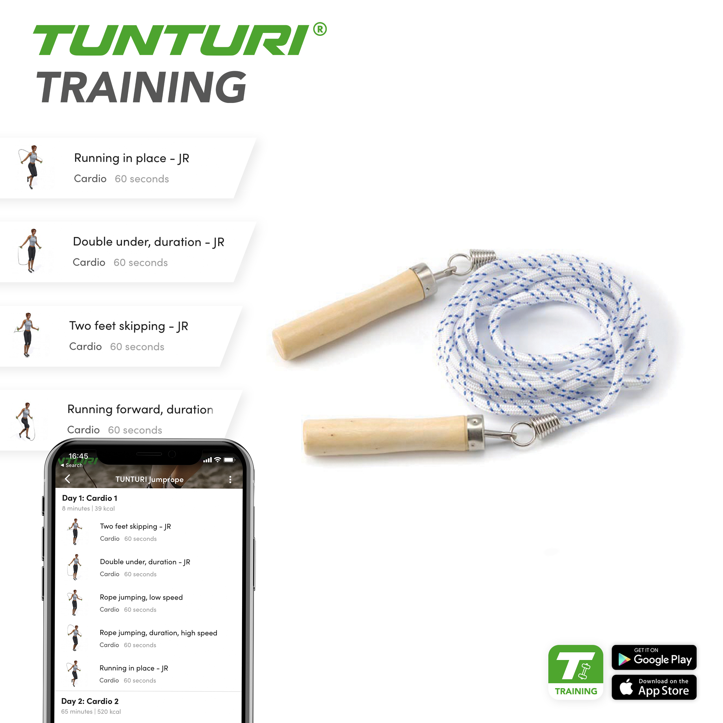 Rope skipping easy jump outlet